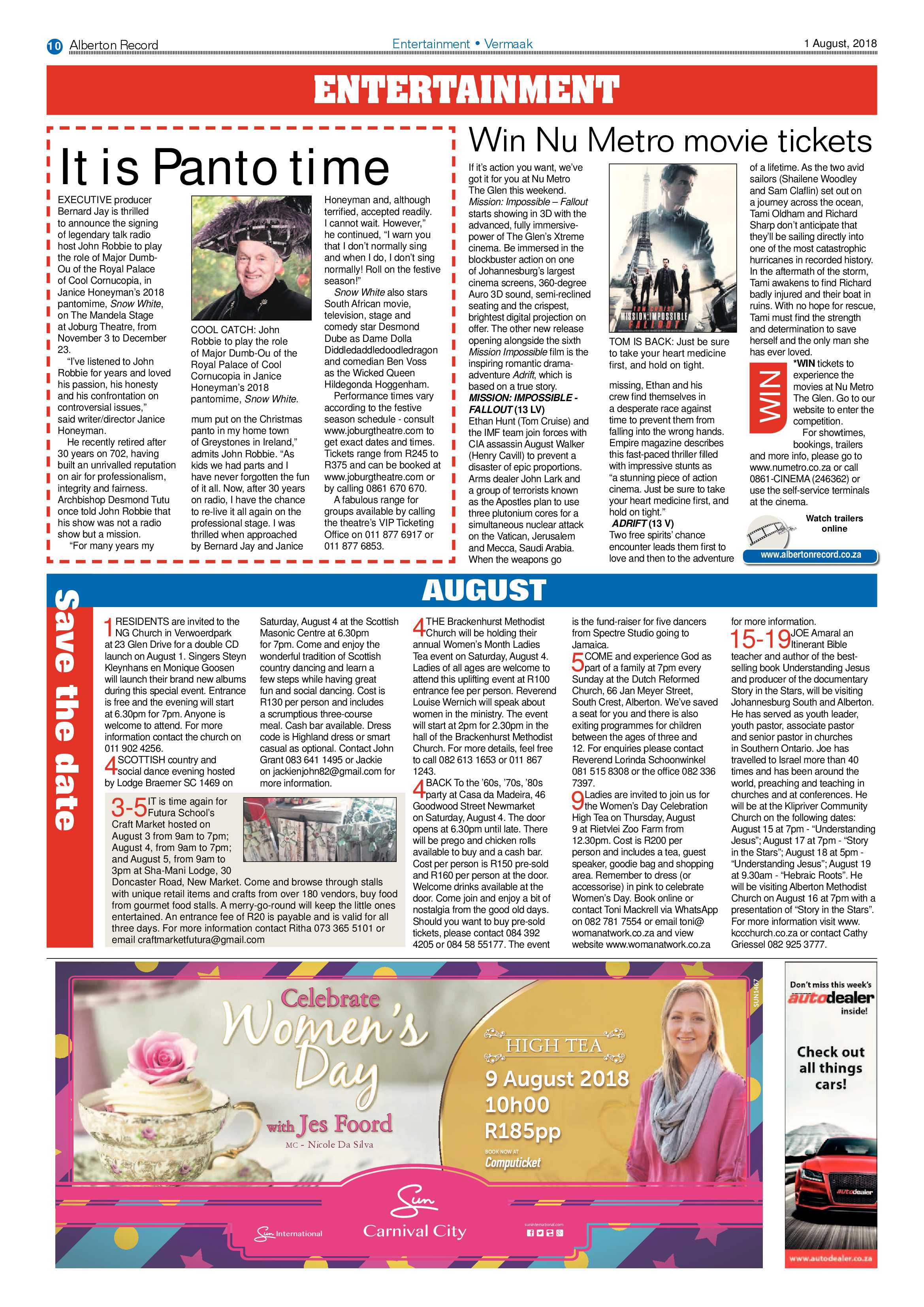 Alberton Record 01 August 2018 page 10