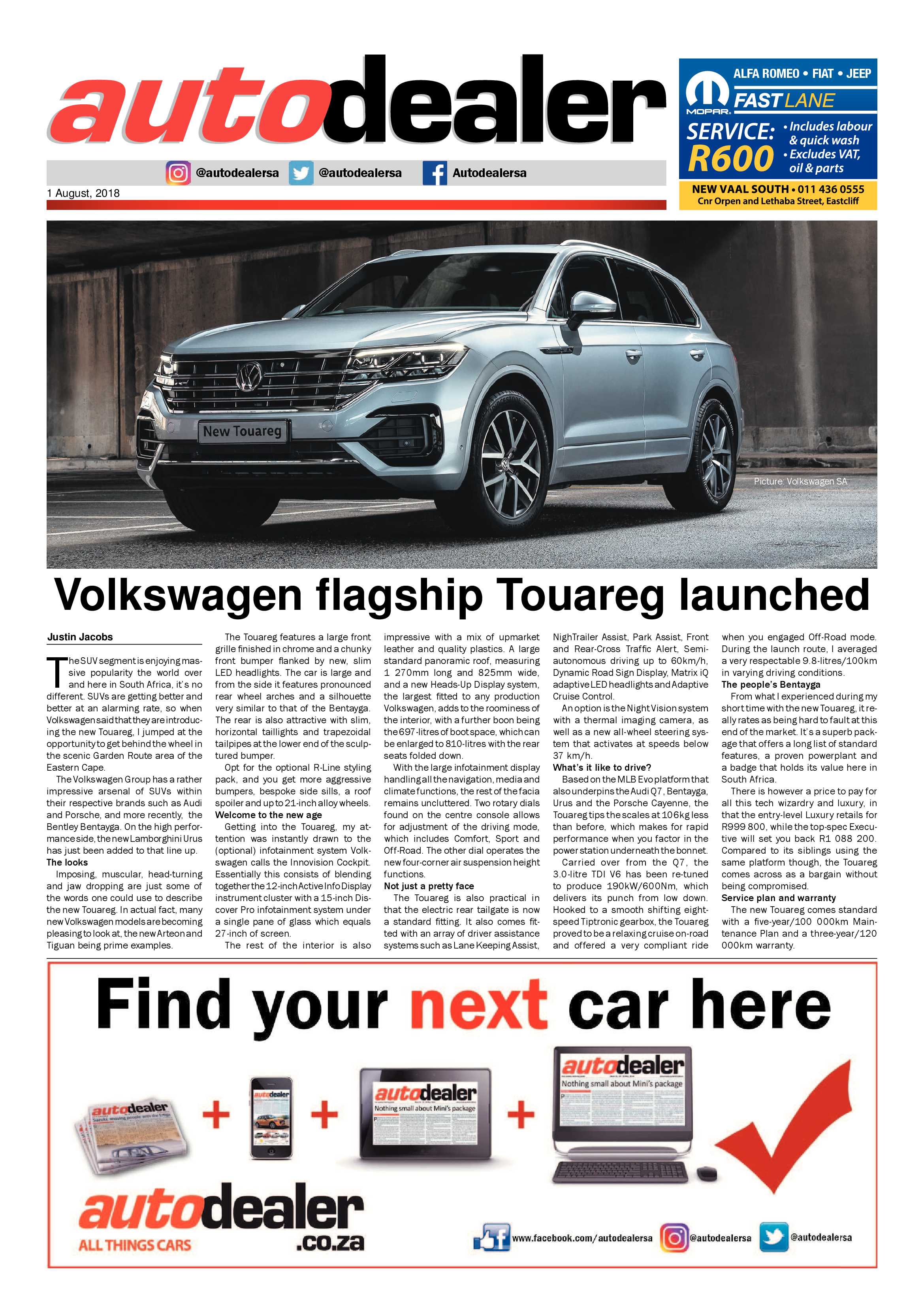 Alberton Record 01 August 2018 page 21