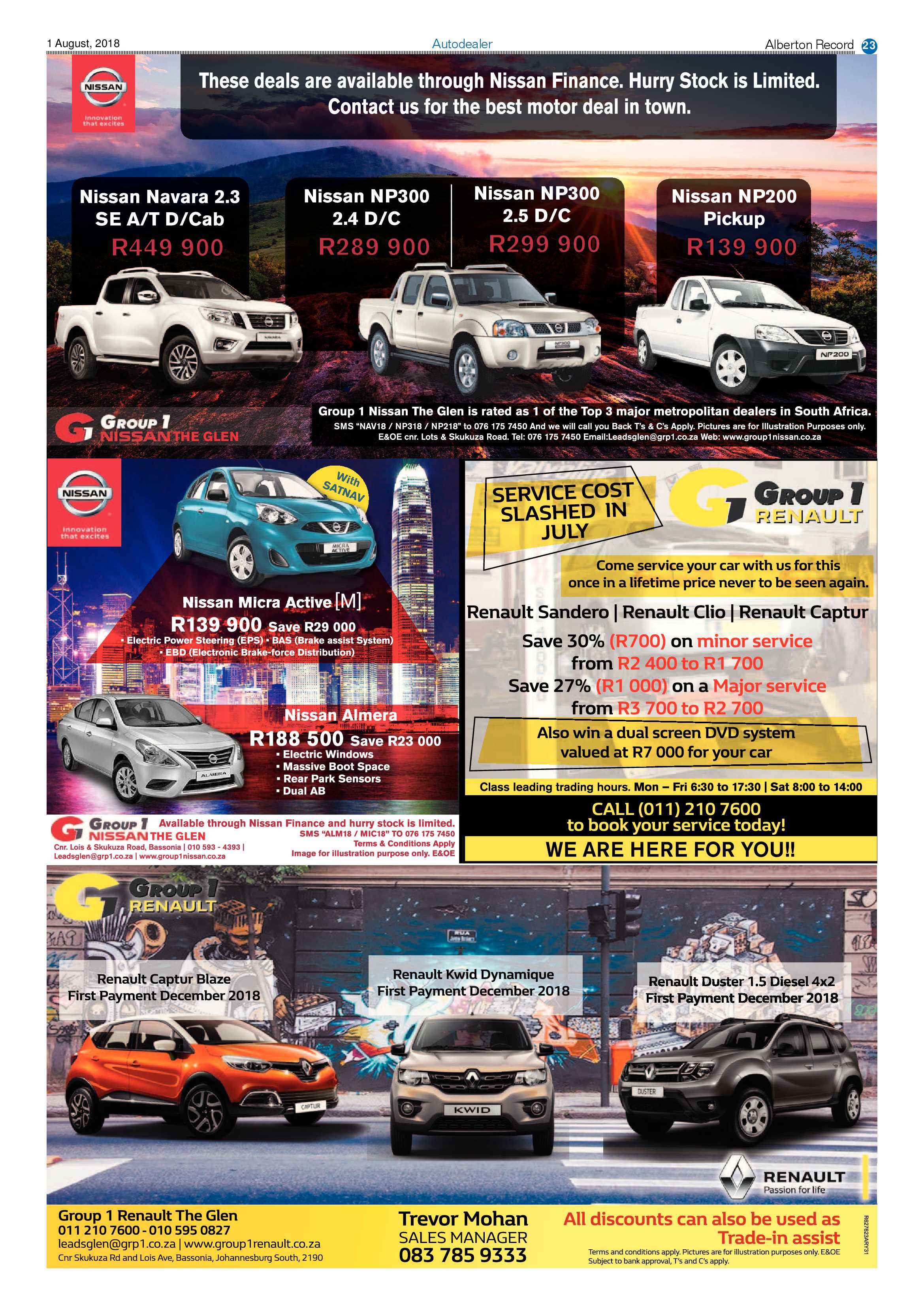 Alberton Record 01 August 2018 page 23