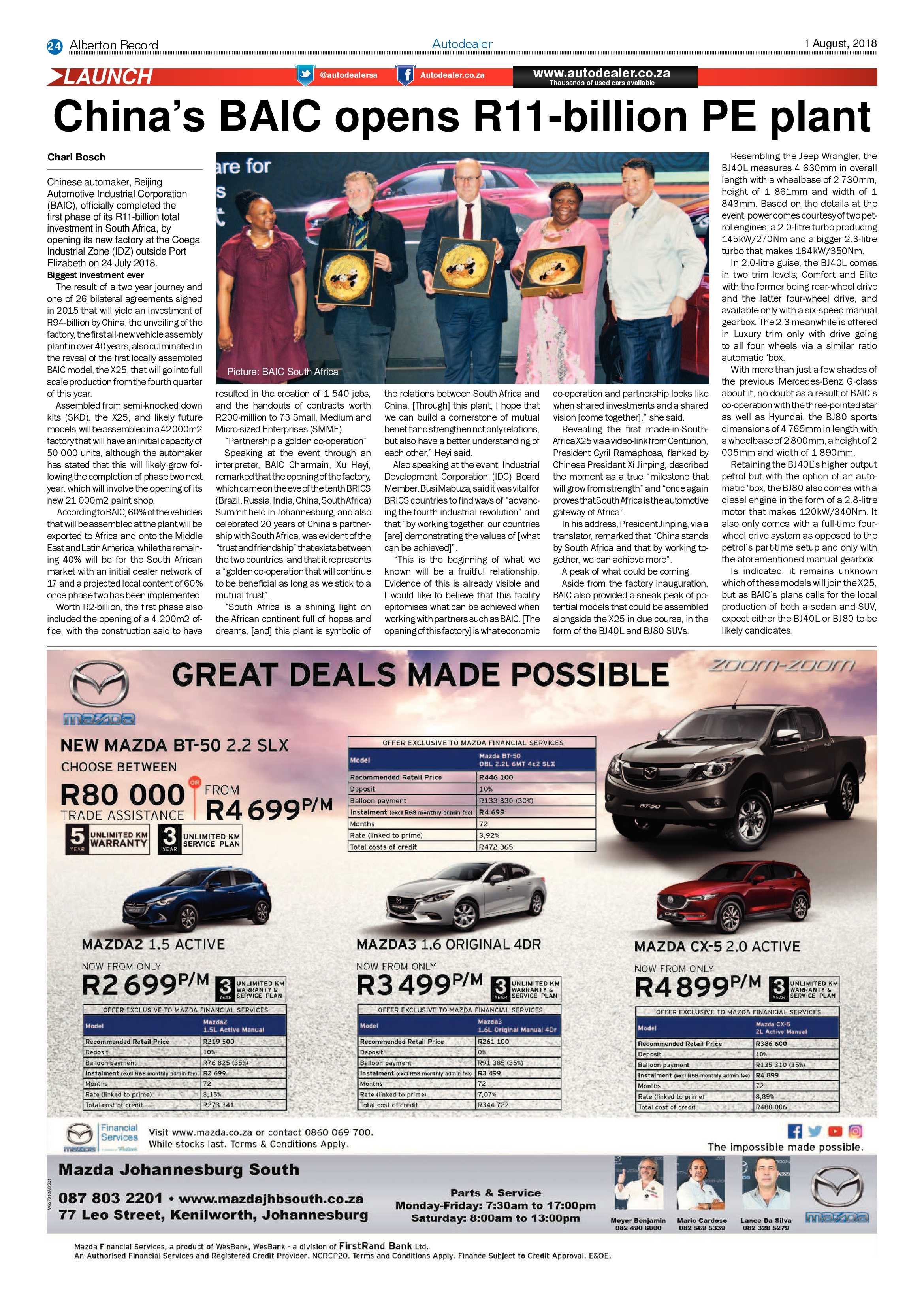 Alberton Record 01 August 2018 page 24