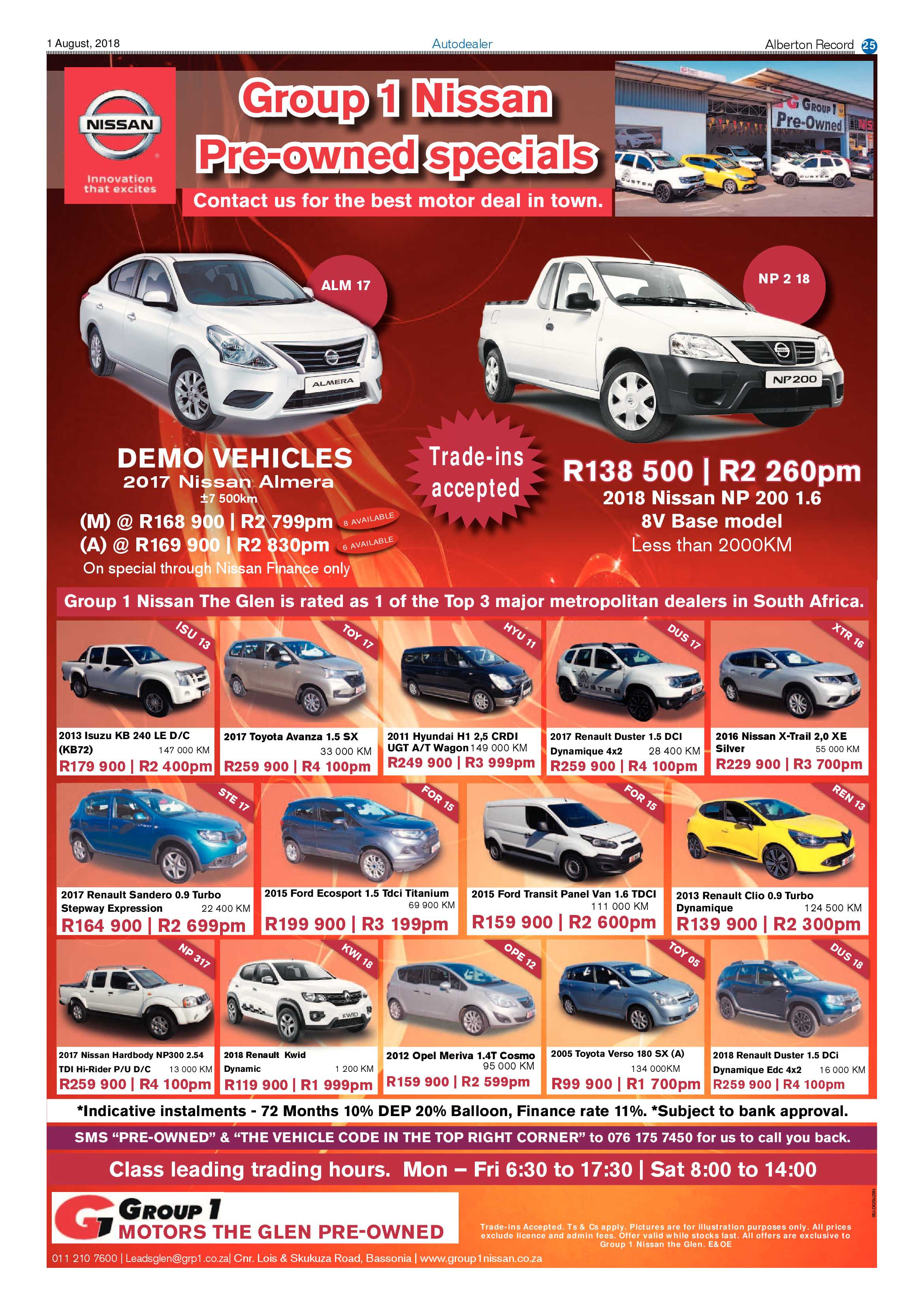 Alberton Record 01 August 2018 page 25