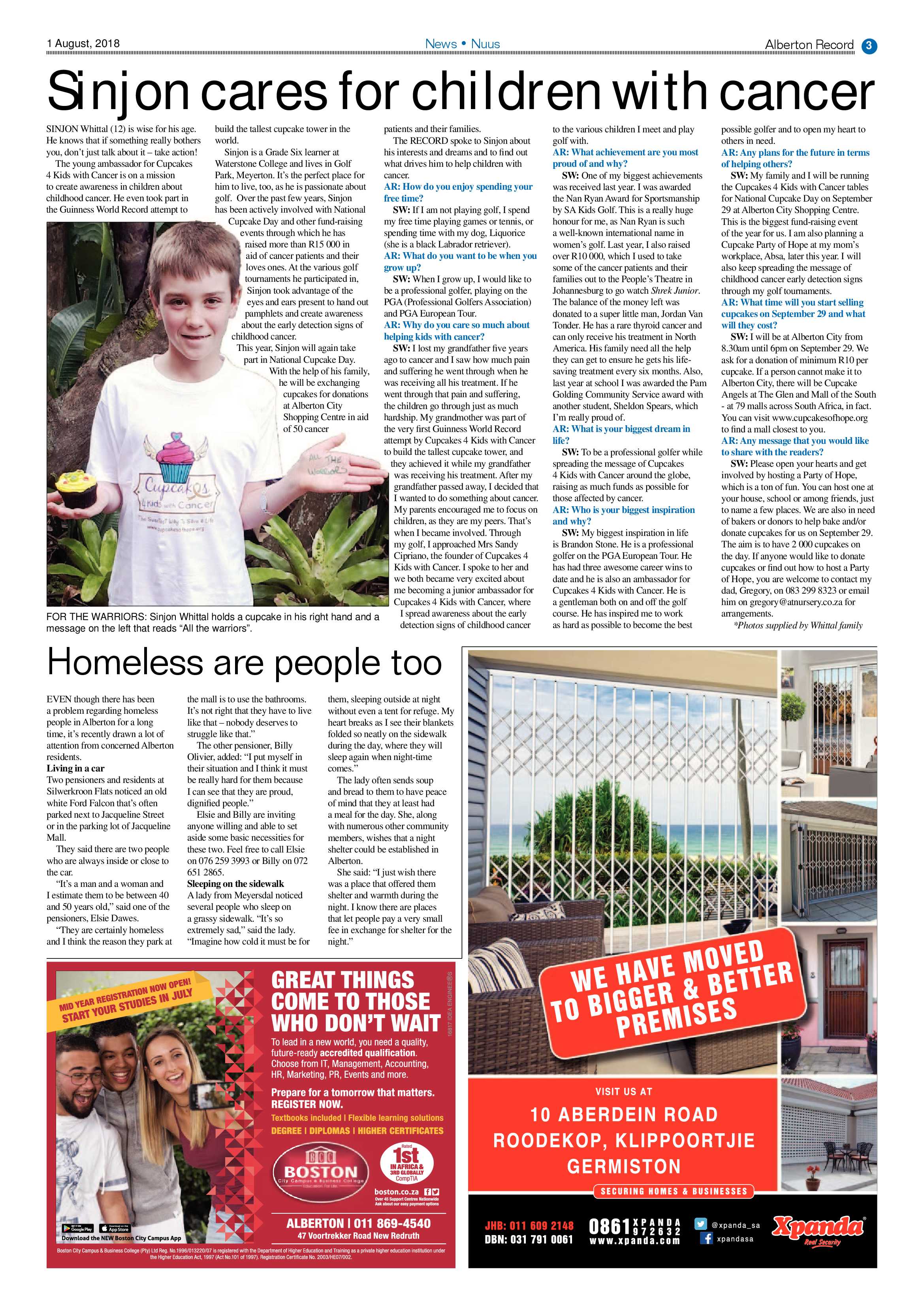 Alberton Record 01 August 2018 page 3