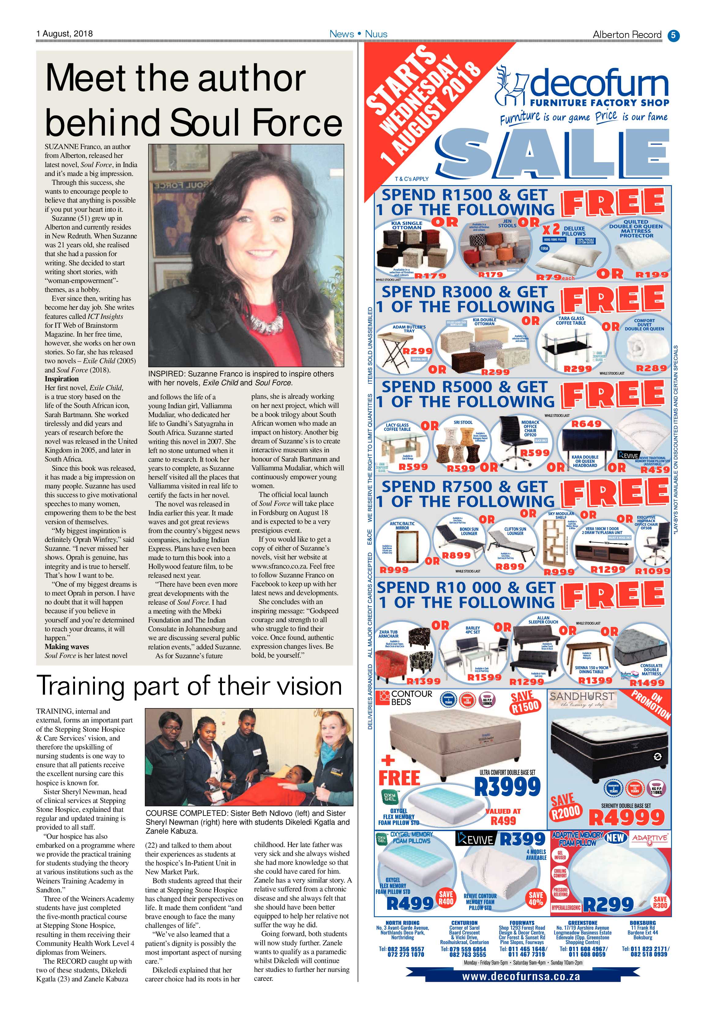 Alberton Record 01 August 2018 page 5