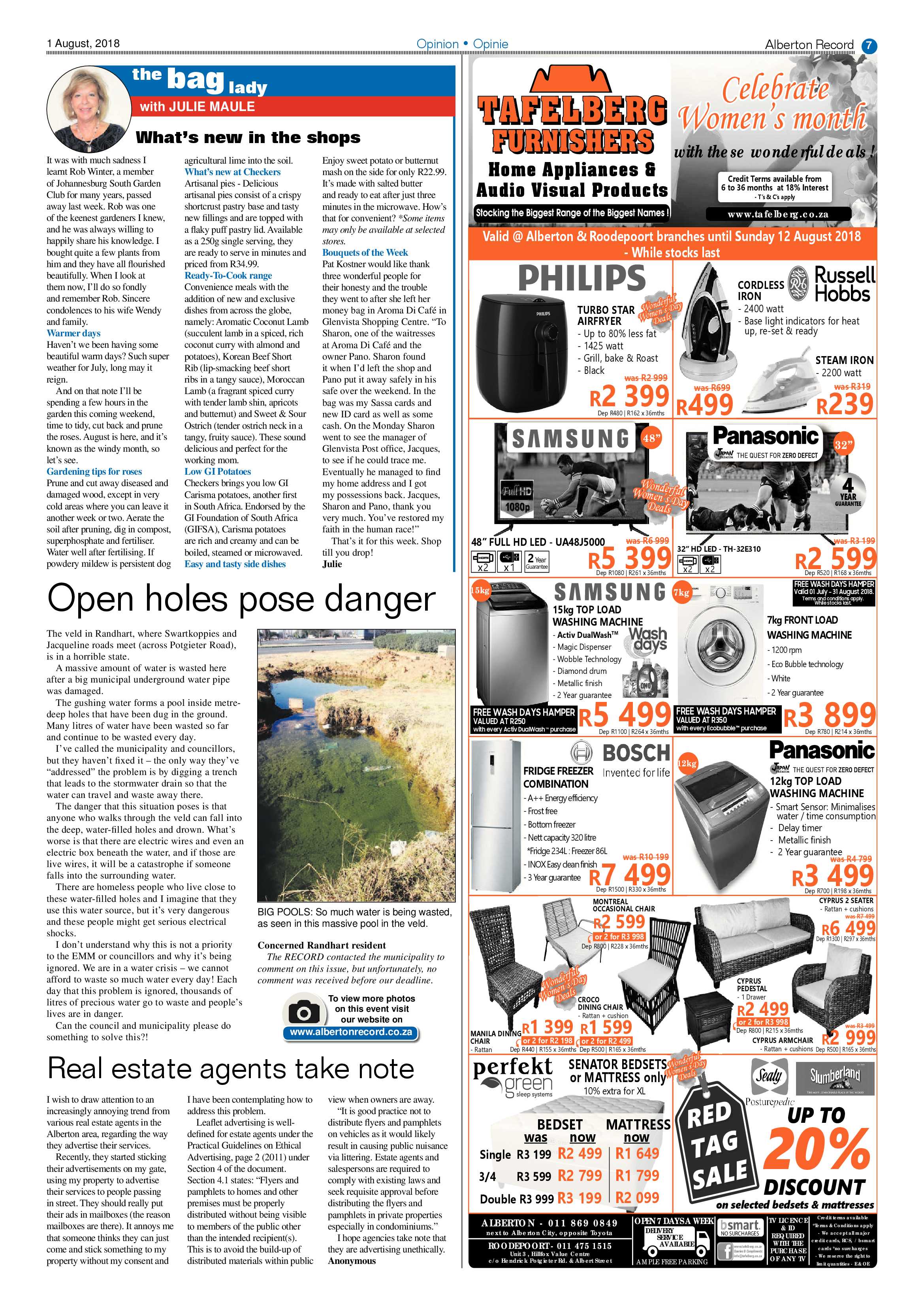 Alberton Record 01 August 2018 page 7