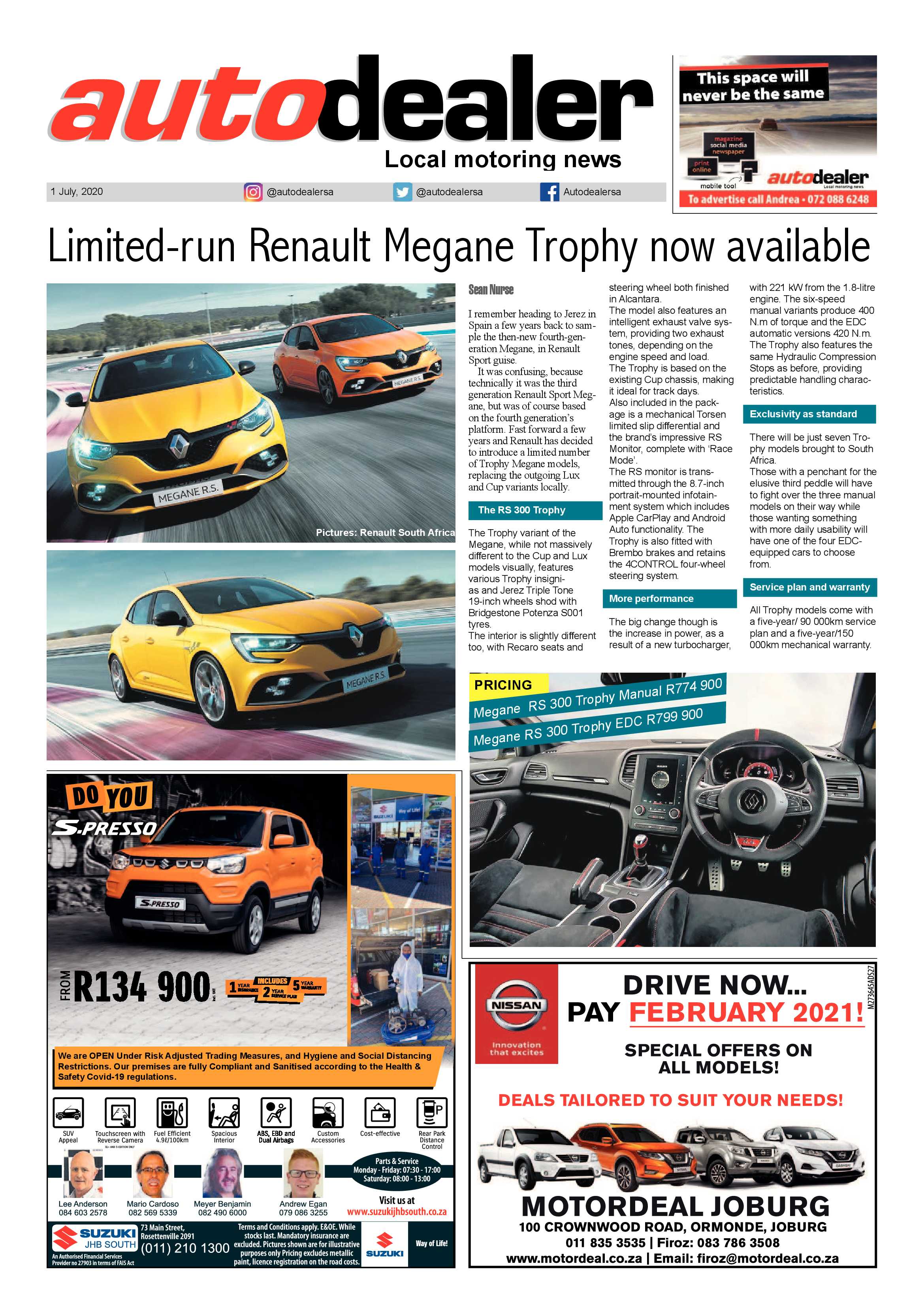 Alberton Record 01 July 2020 page 8