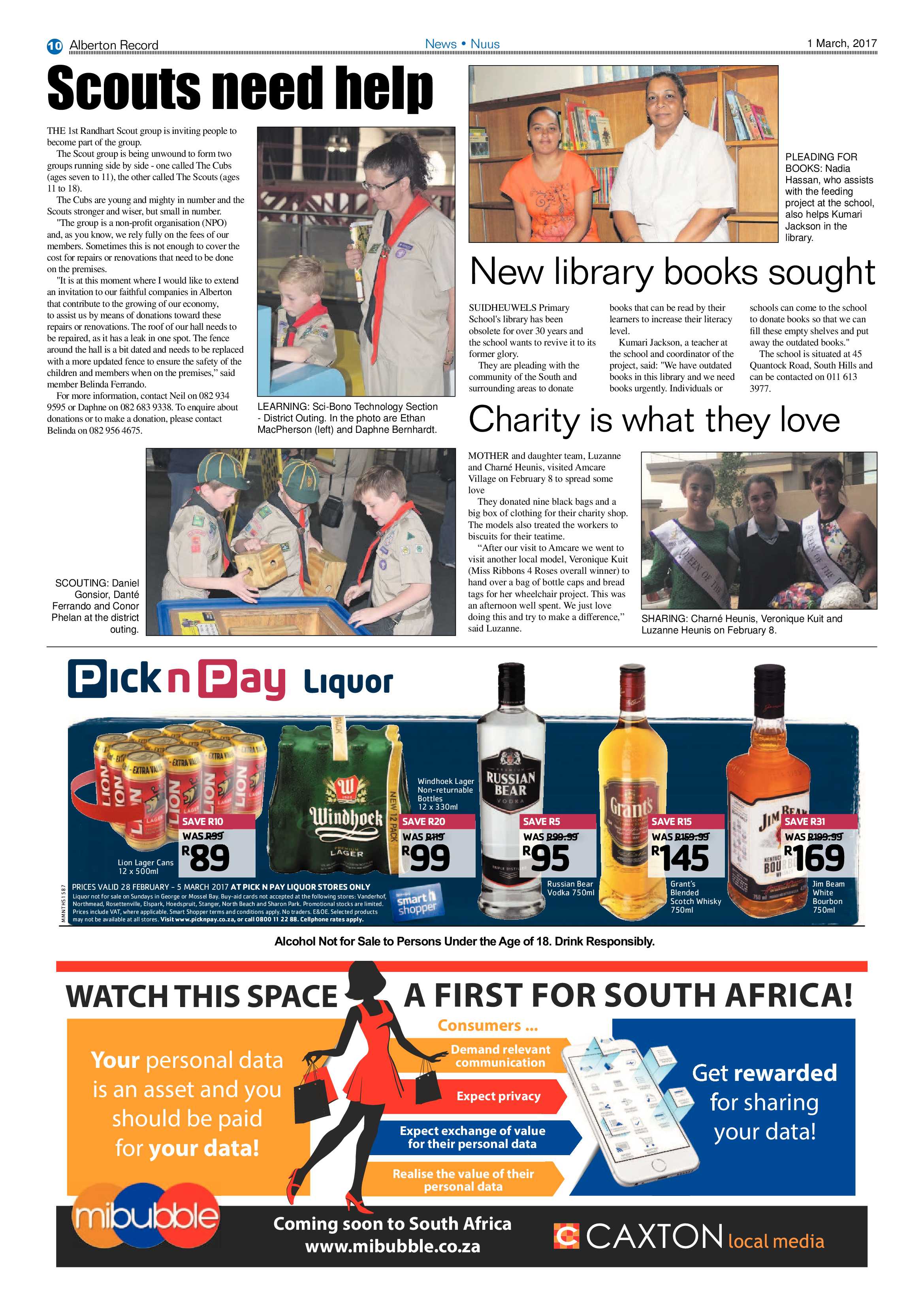 Alberton Record 01 March 2017 page 10