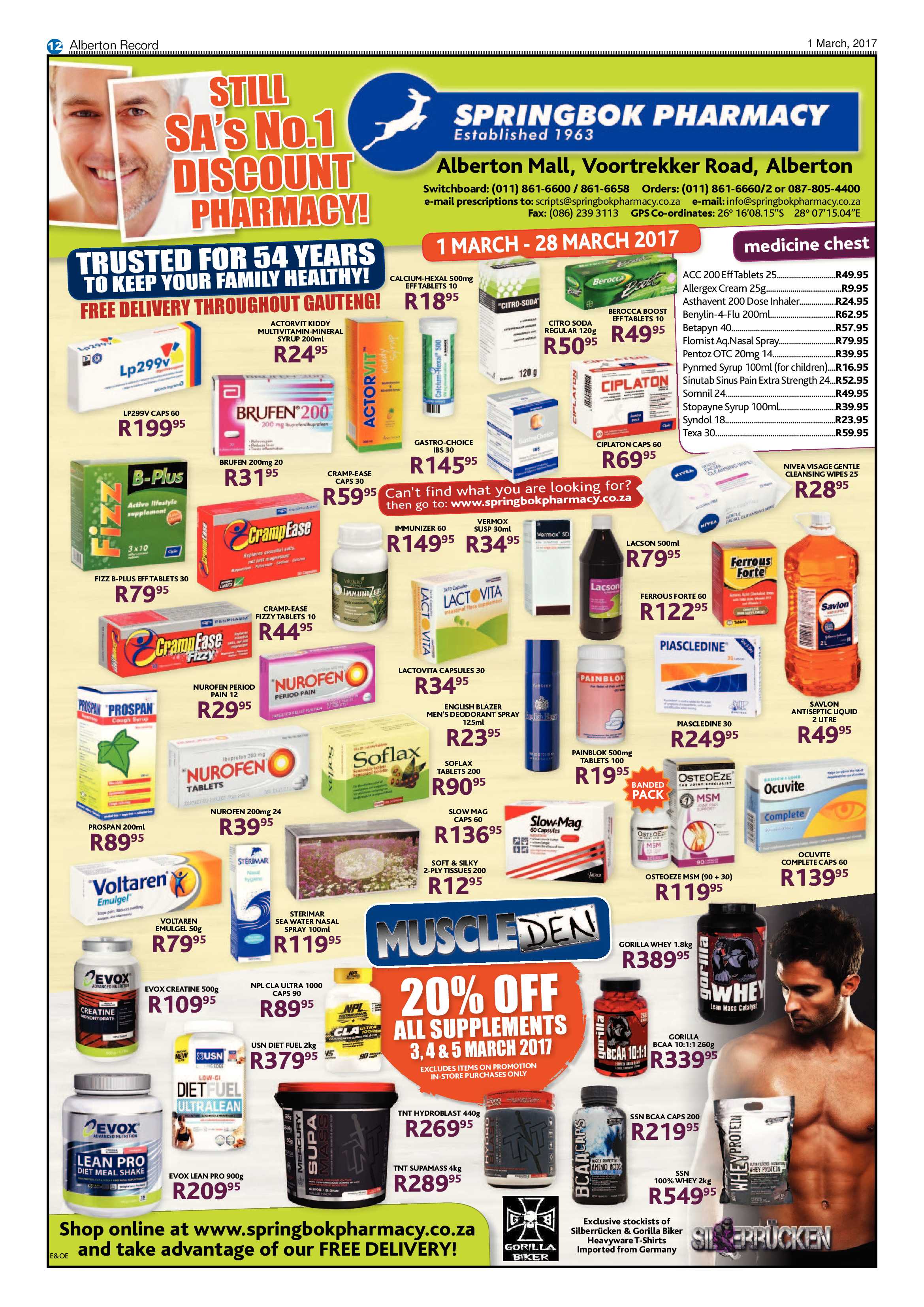 Alberton Record 01 March 2017 page 12