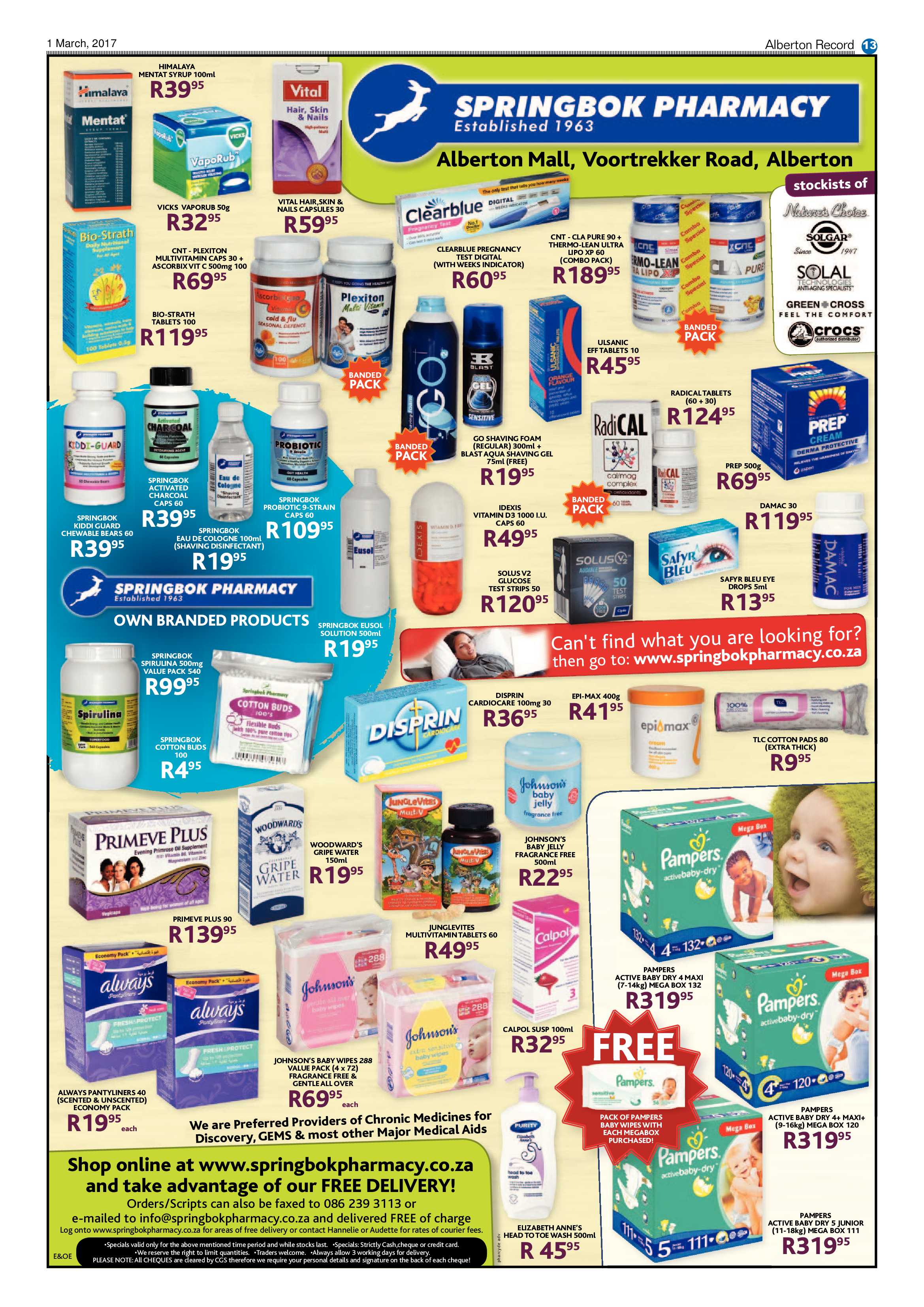 Alberton Record 01 March 2017 page 13