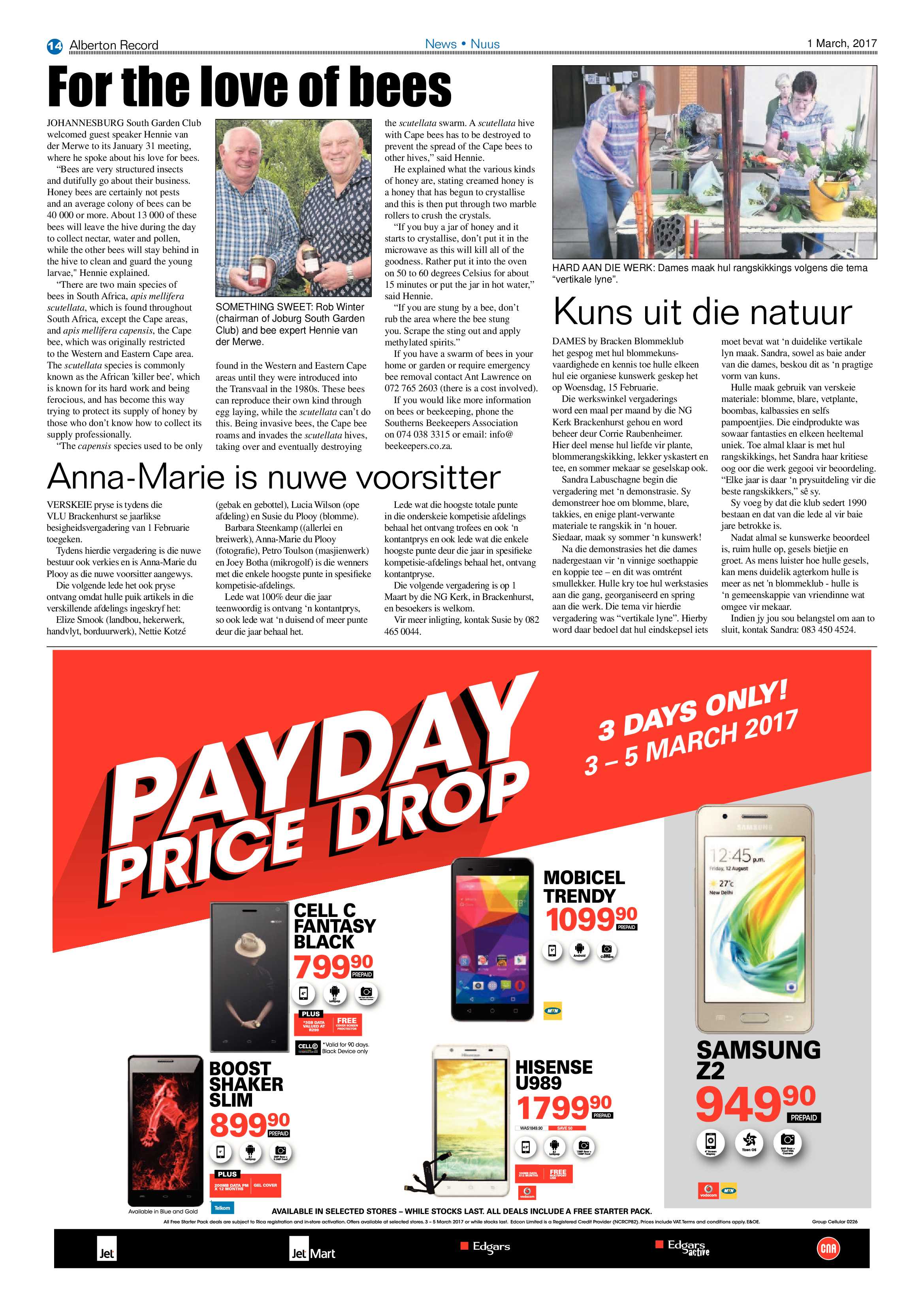 Alberton Record 01 March 2017 page 14