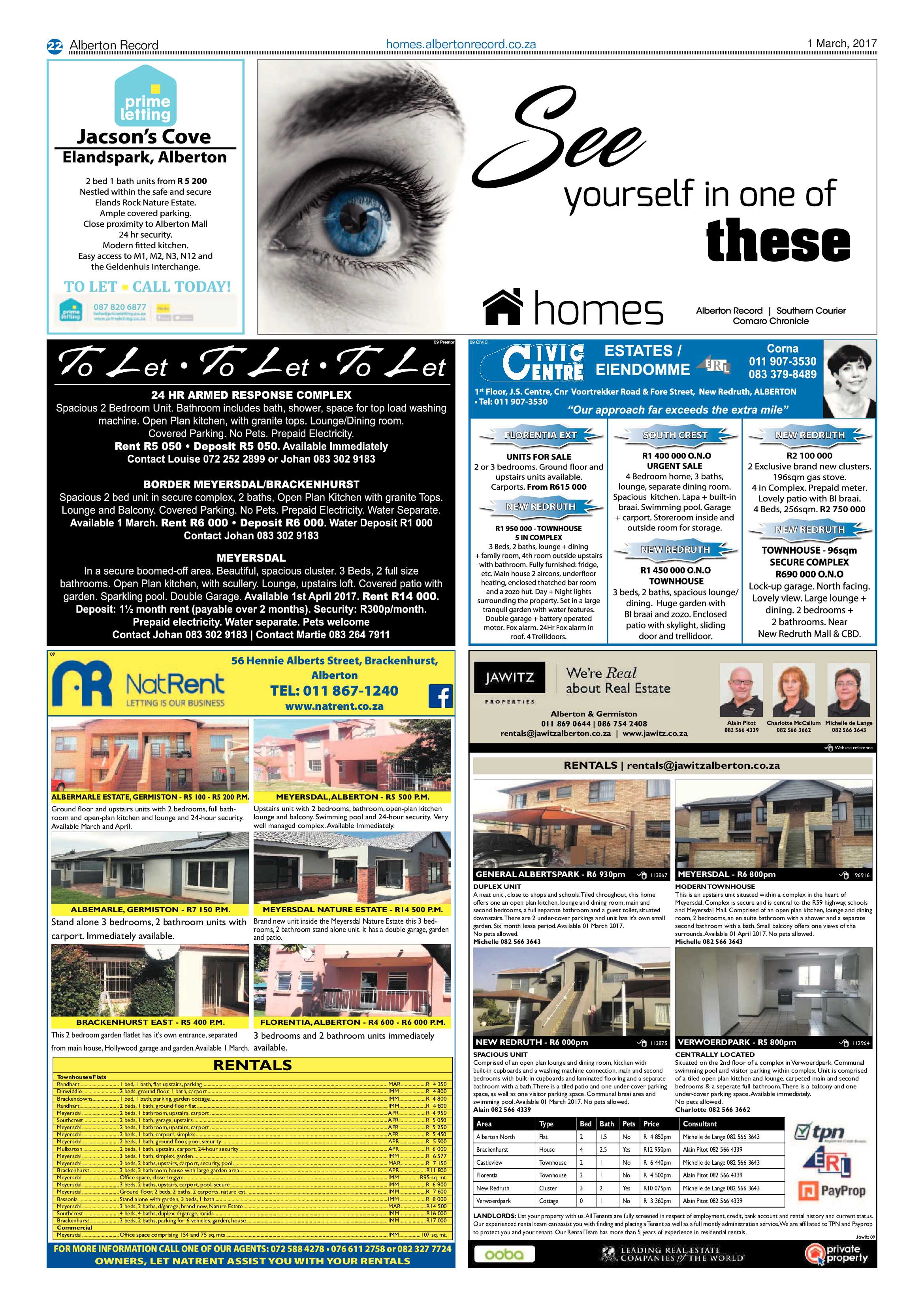 Alberton Record 01 March 2017 page 22