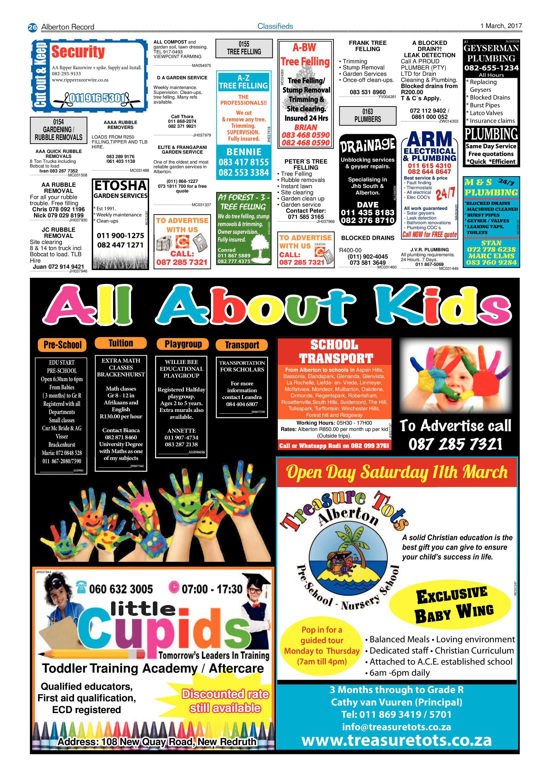 Alberton Record 01 March 2017 page 26