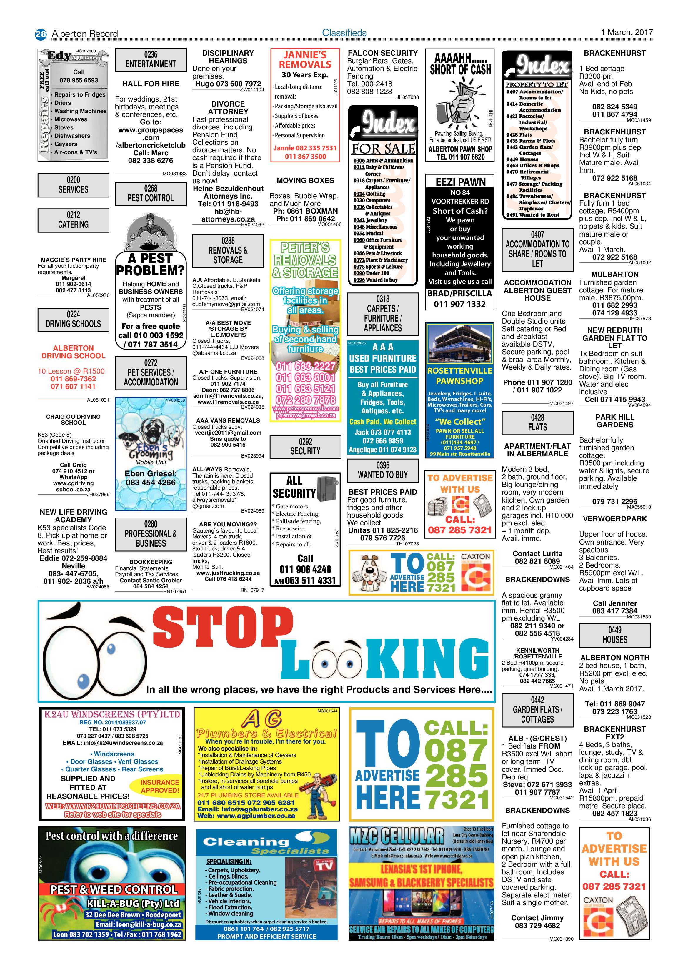 Alberton Record 01 March 2017 page 28