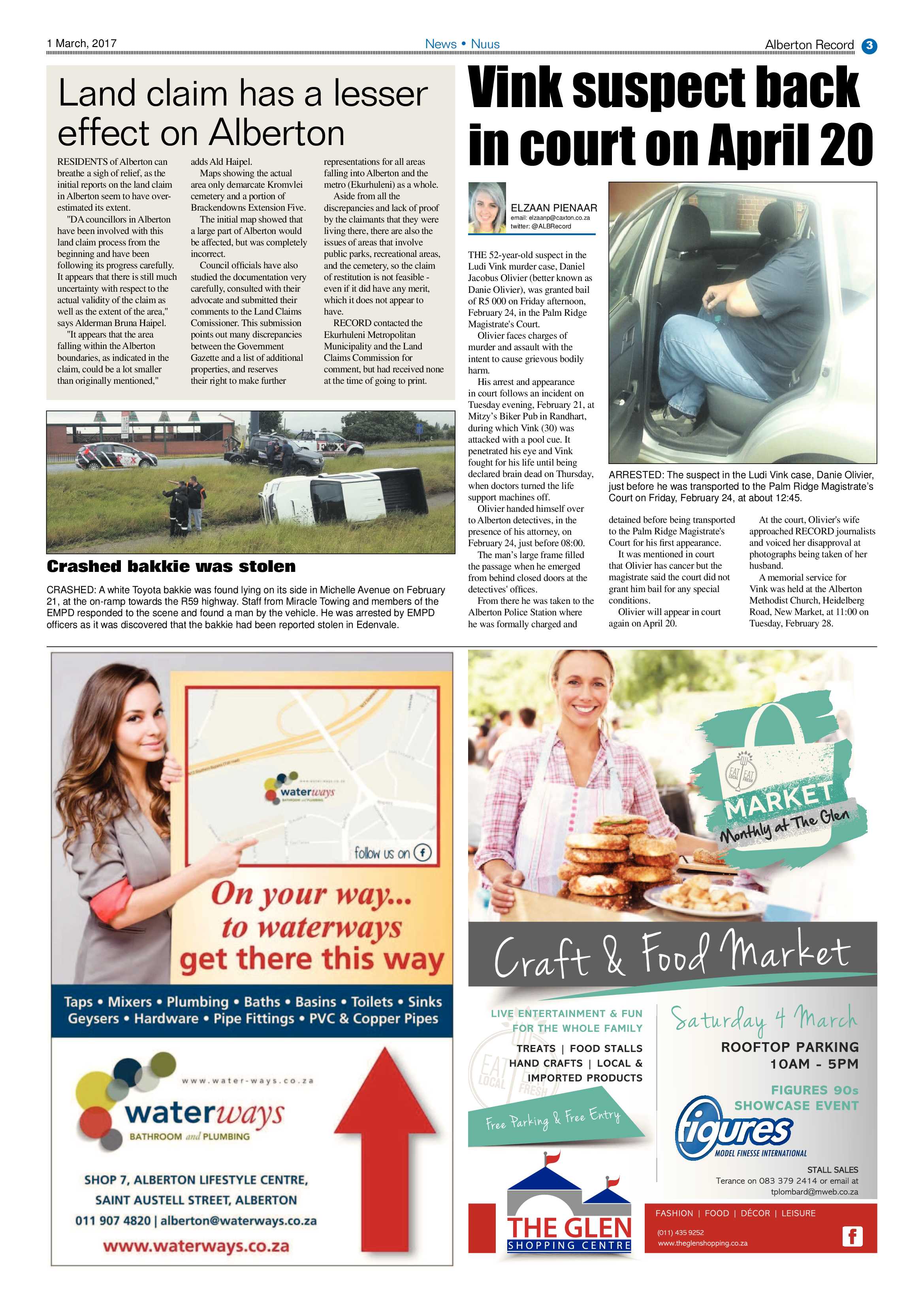 Alberton Record 01 March 2017 page 3