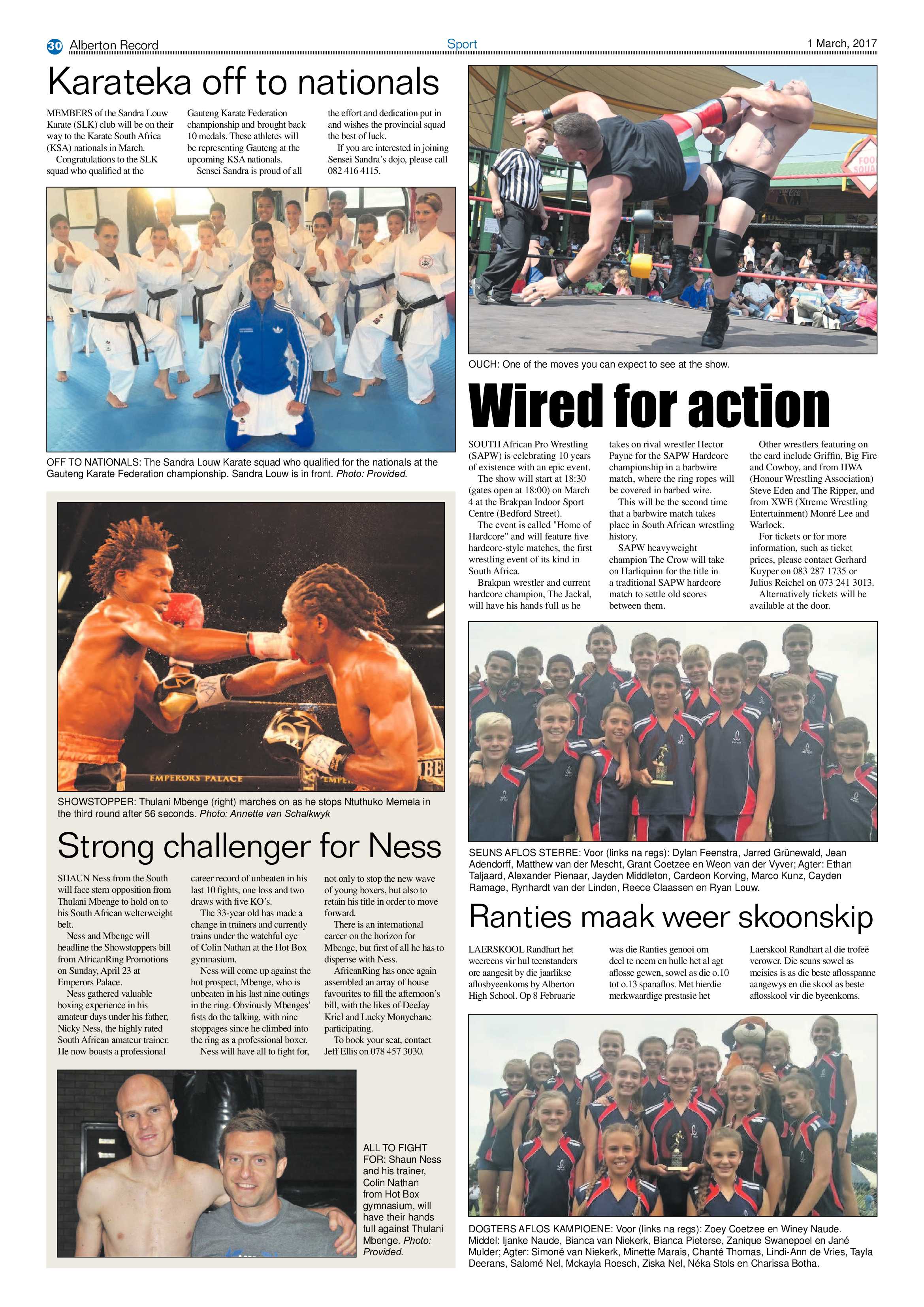 Alberton Record 01 March 2017 page 30