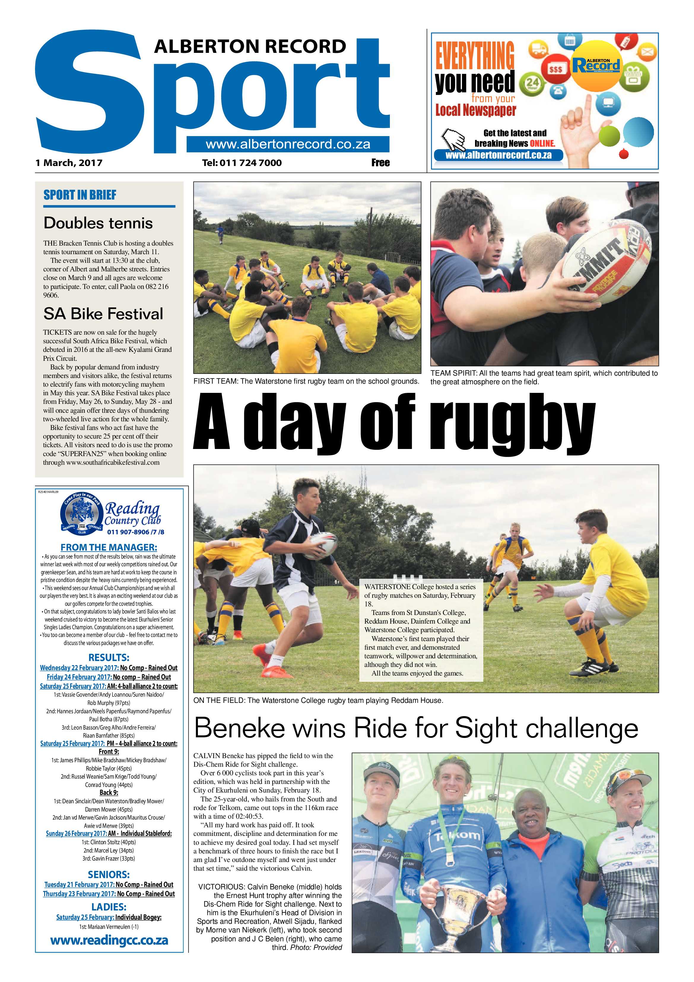 Alberton Record 01 March 2017 page 32