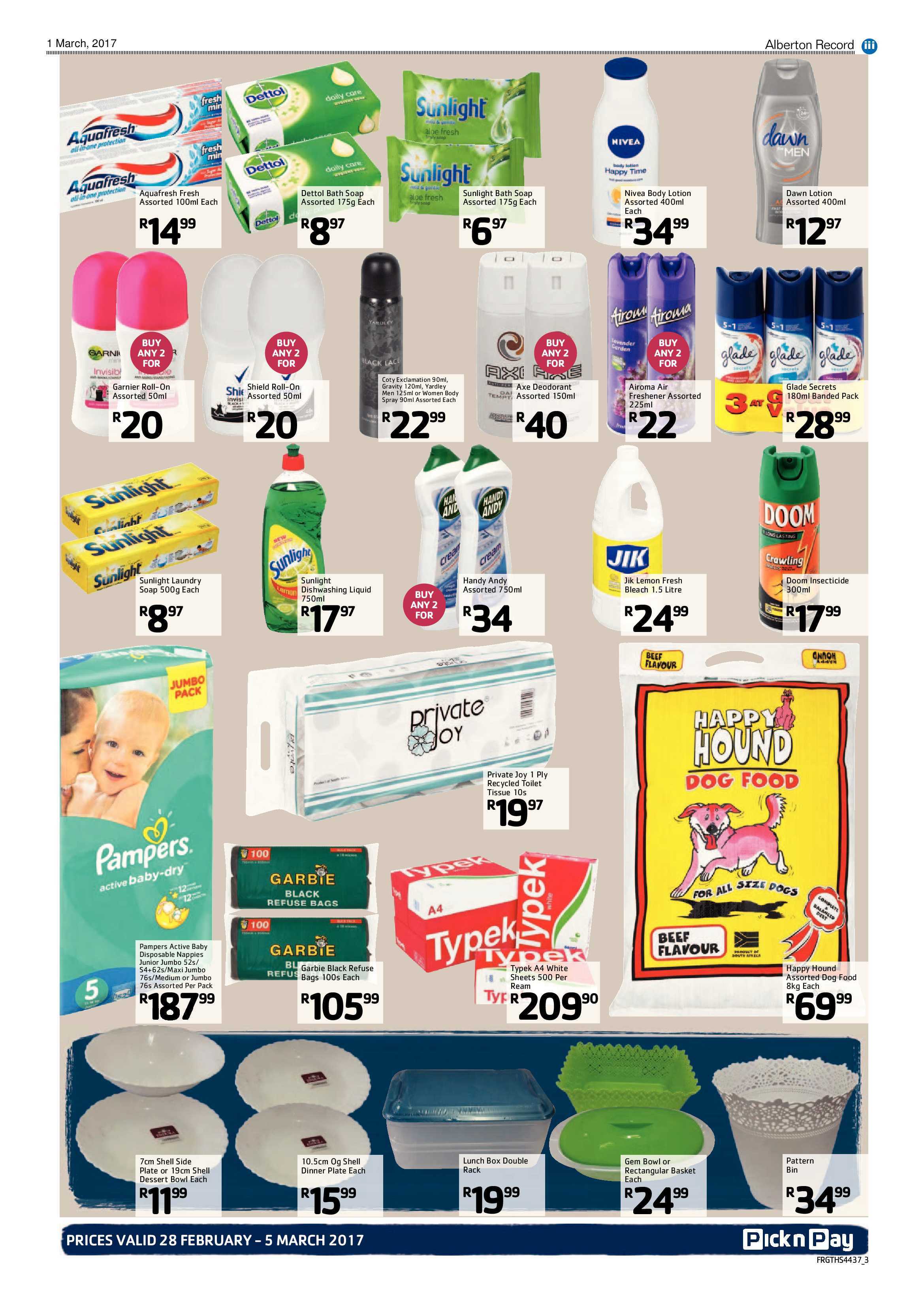 Alberton Record 01 March 2017 page 35