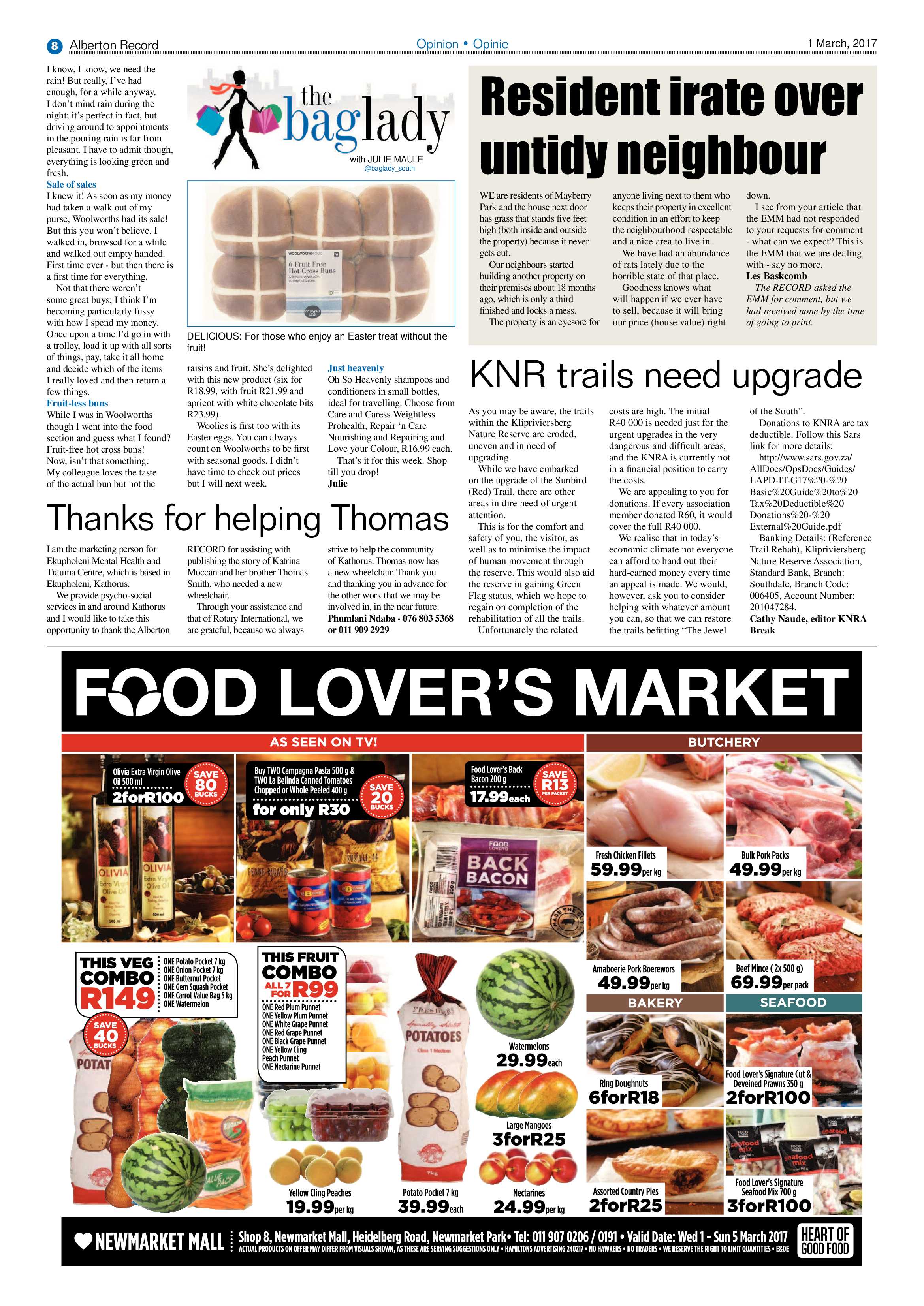 Alberton Record 01 March 2017 page 8