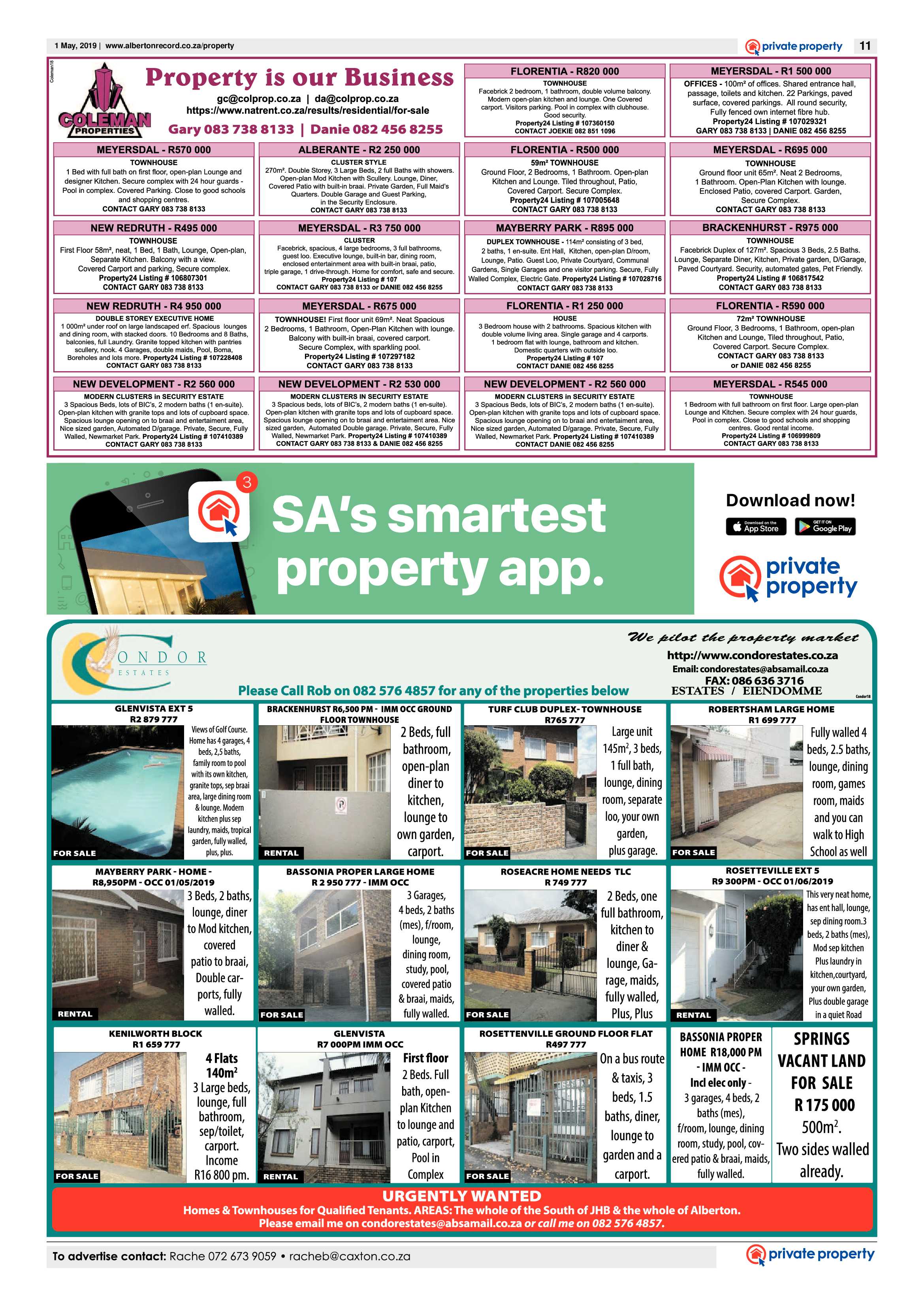 Alberton Record 01 May 2019 page 11
