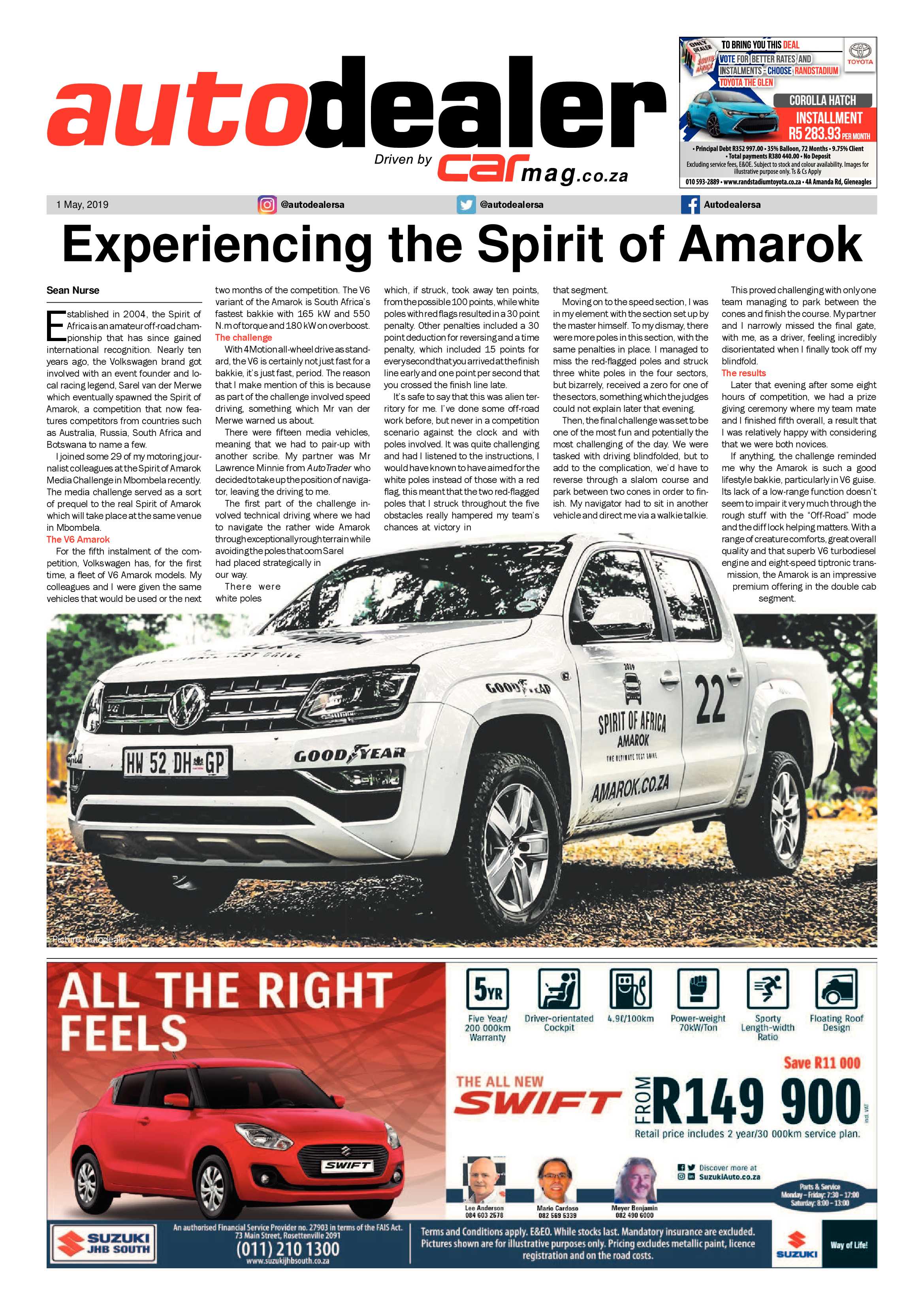 Alberton Record 01 May 2019 page 16