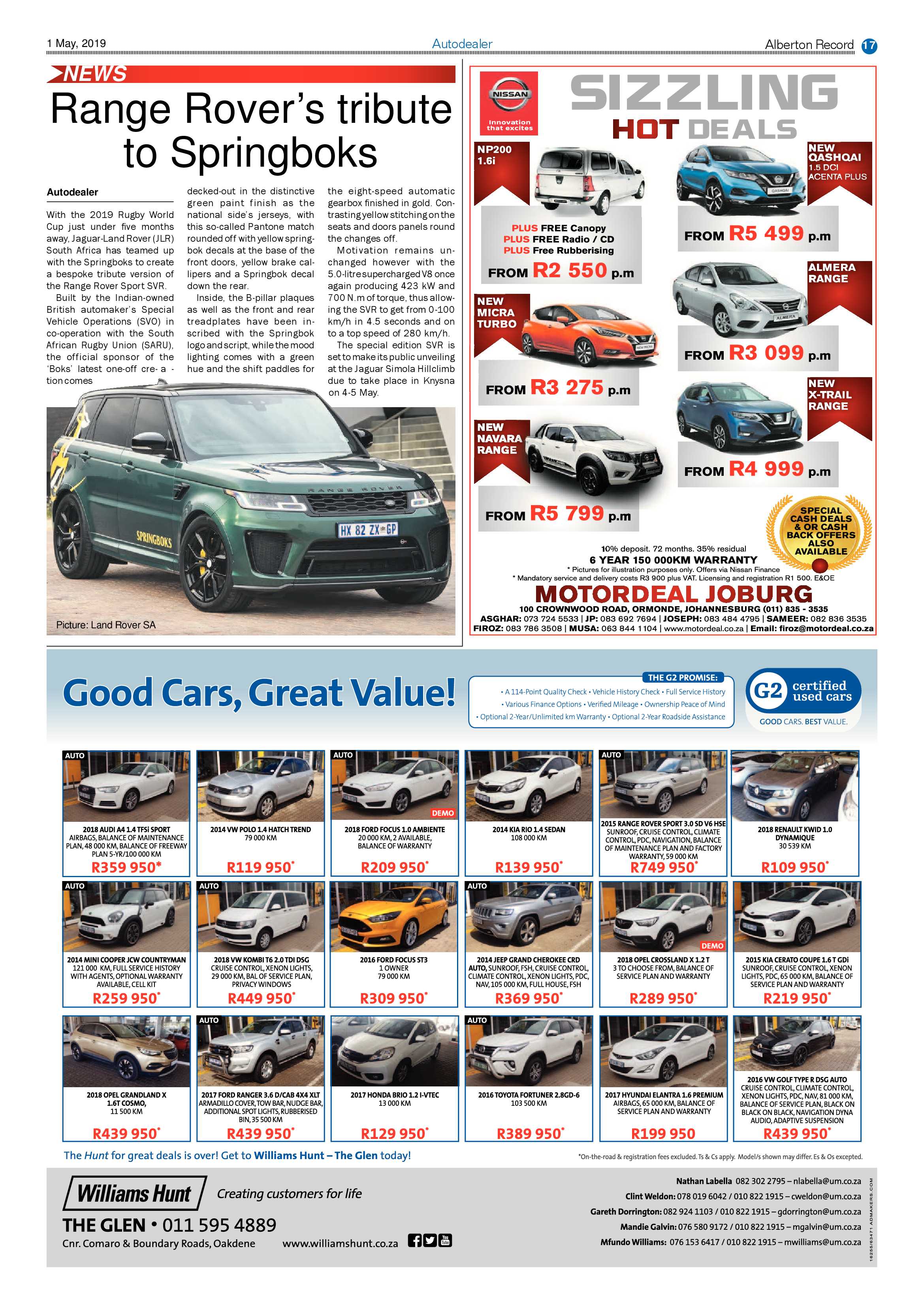 Alberton Record 01 May 2019 page 17