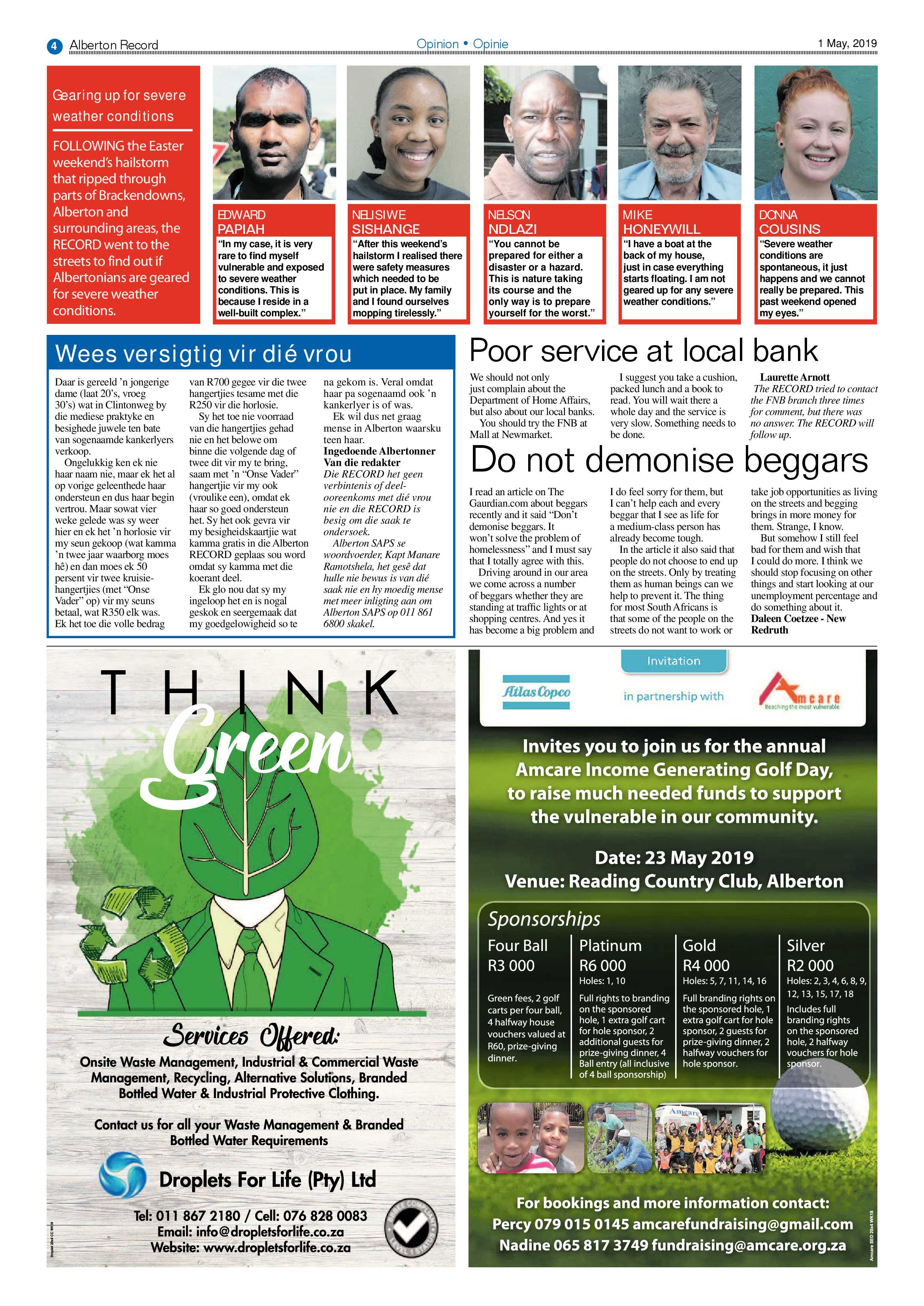Alberton Record 01 May 2019 page 4
