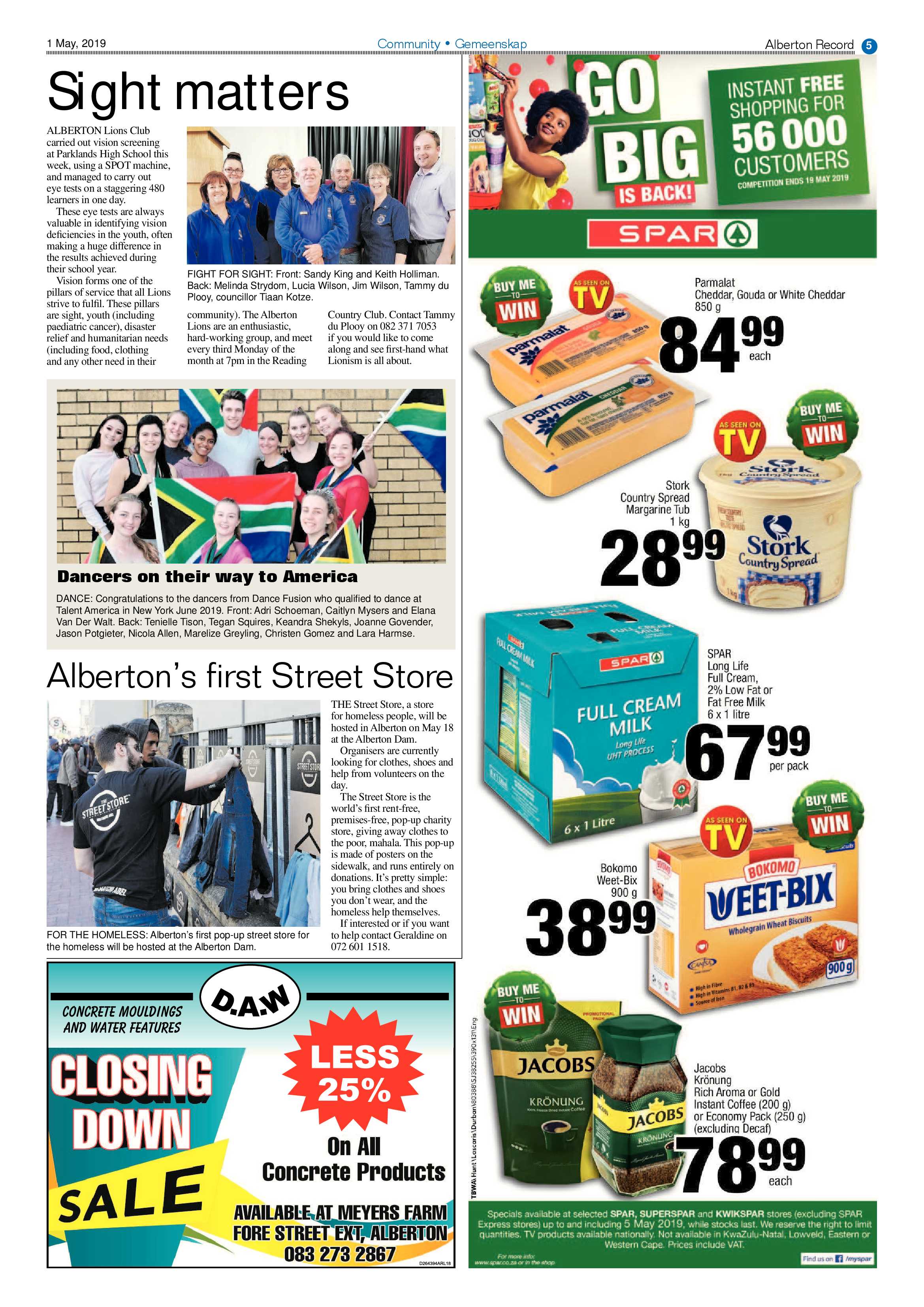 Alberton Record 01 May 2019 page 5