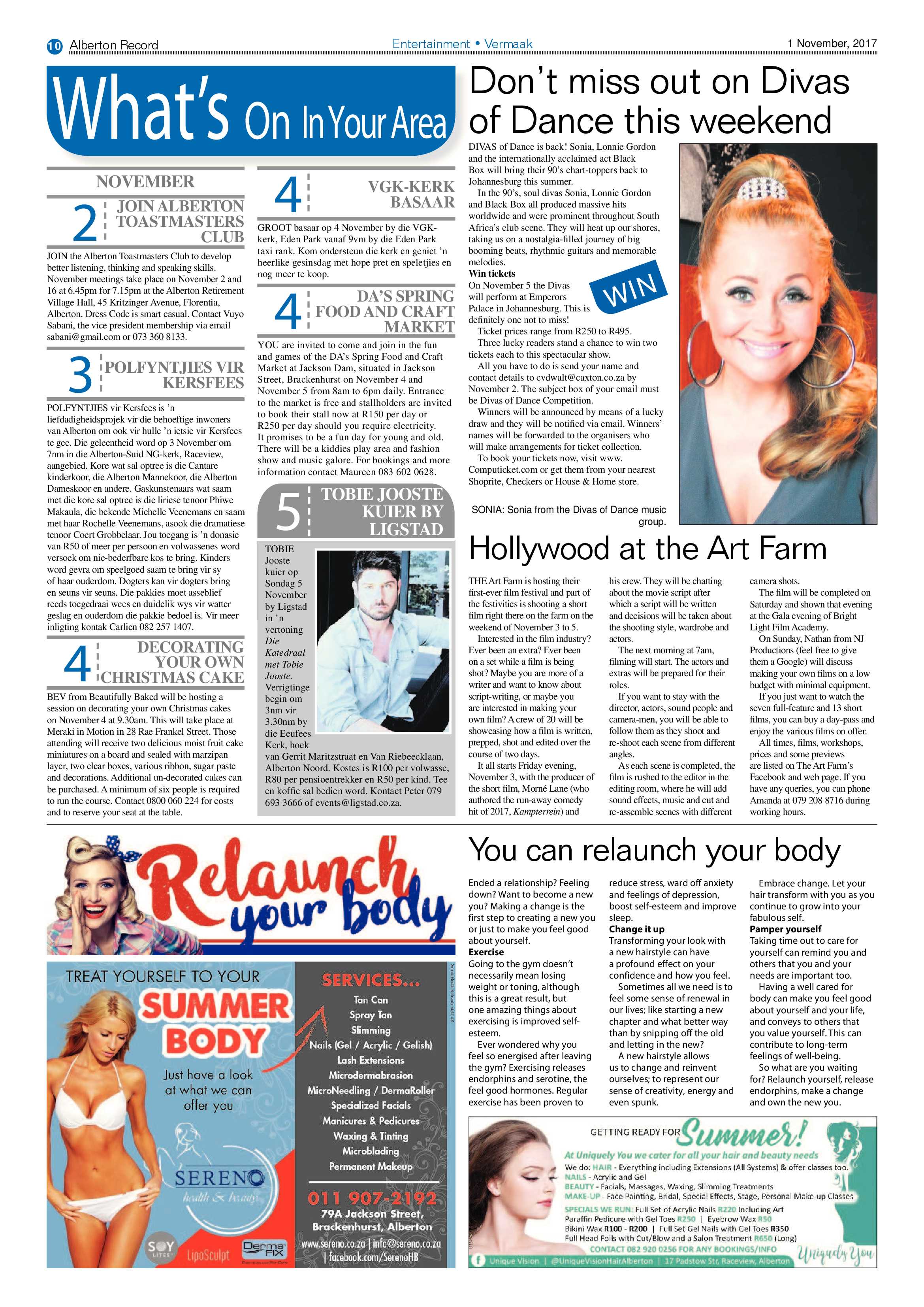 Alberton Record 01 November 2017 page 10