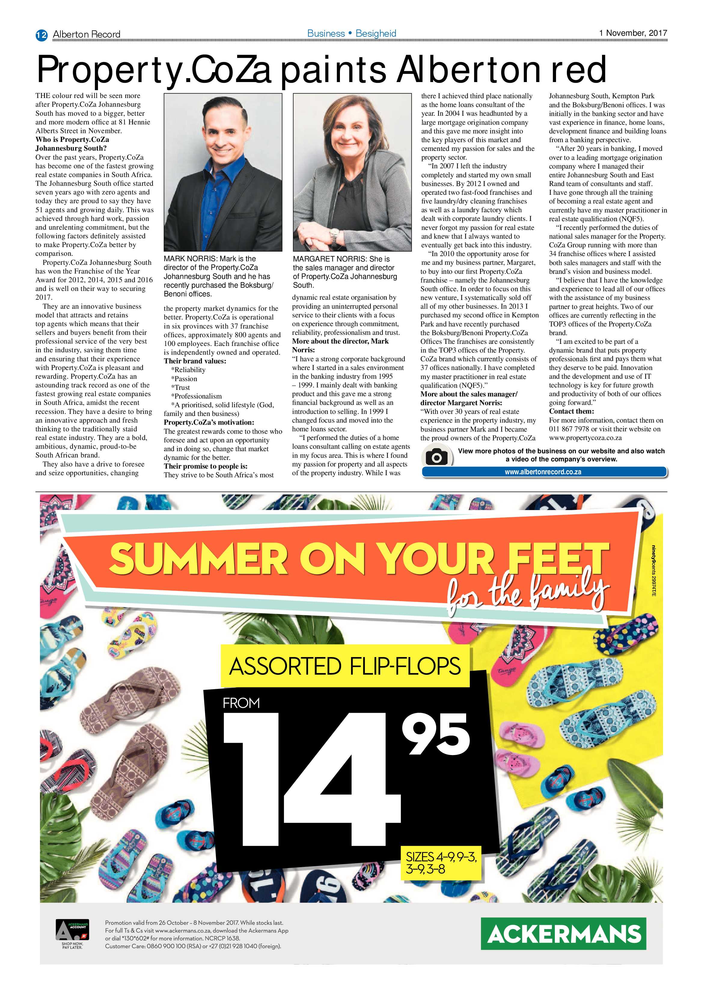 Alberton Record 01 November 2017 page 12