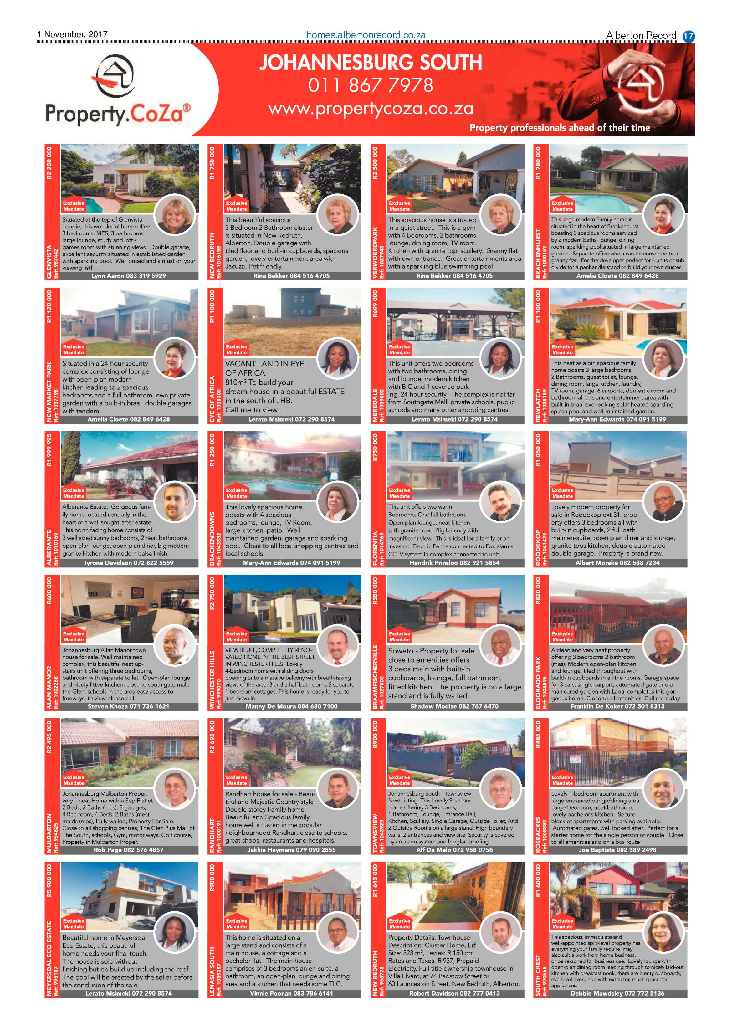 Alberton Record 01 November 2017 page 17