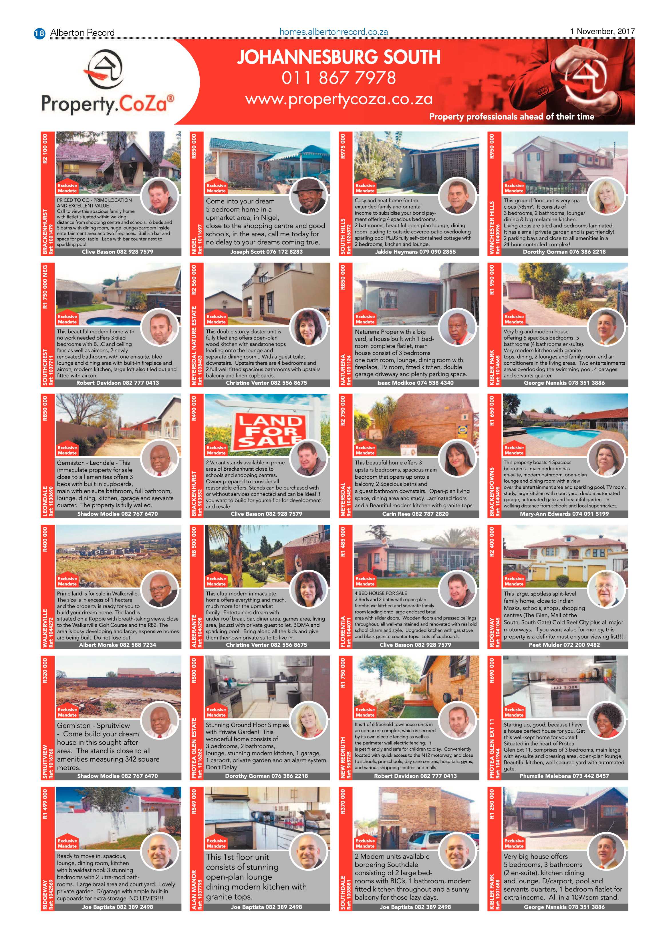 Alberton Record 01 November 2017 page 18