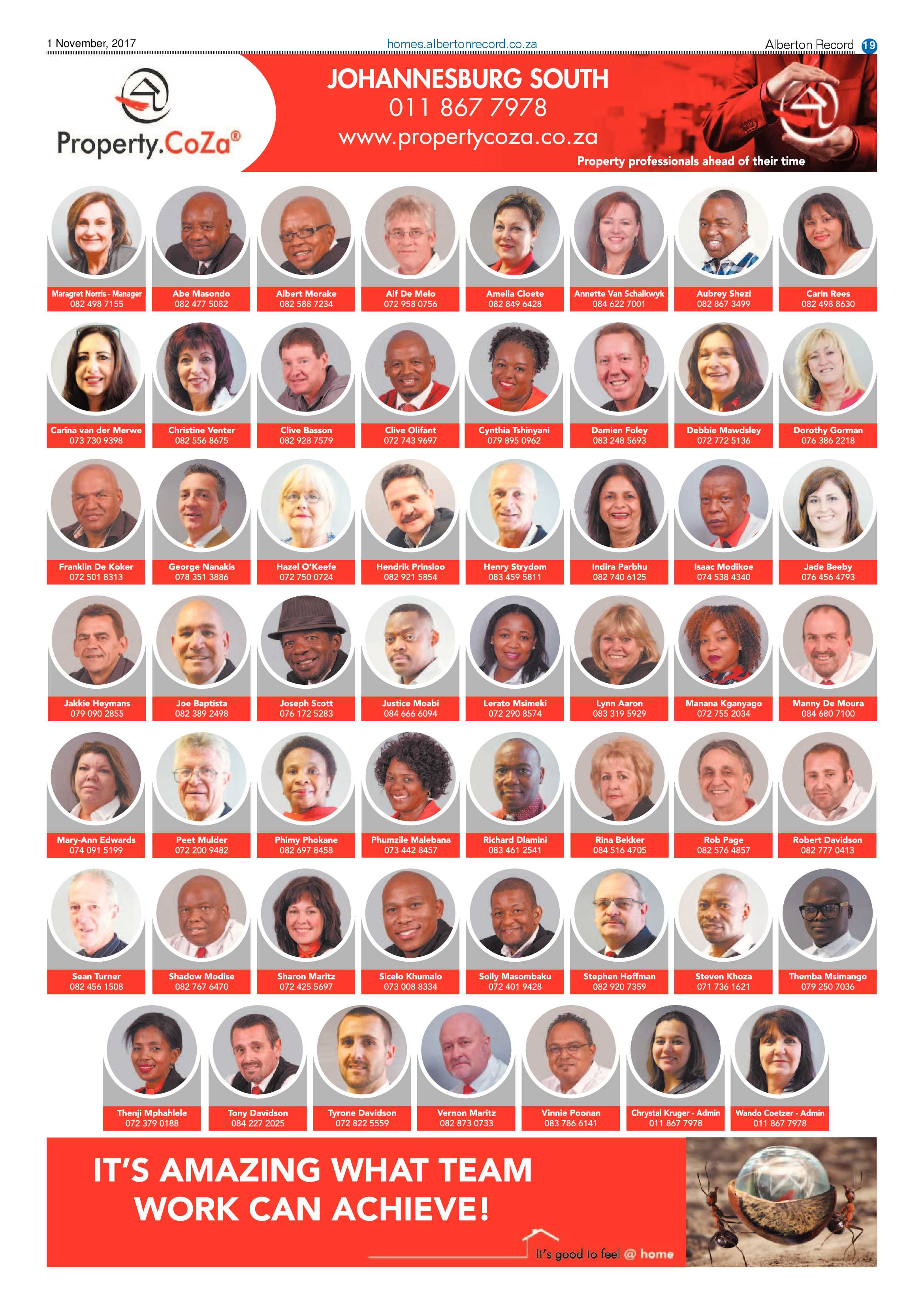 Alberton Record 01 November 2017 page 19