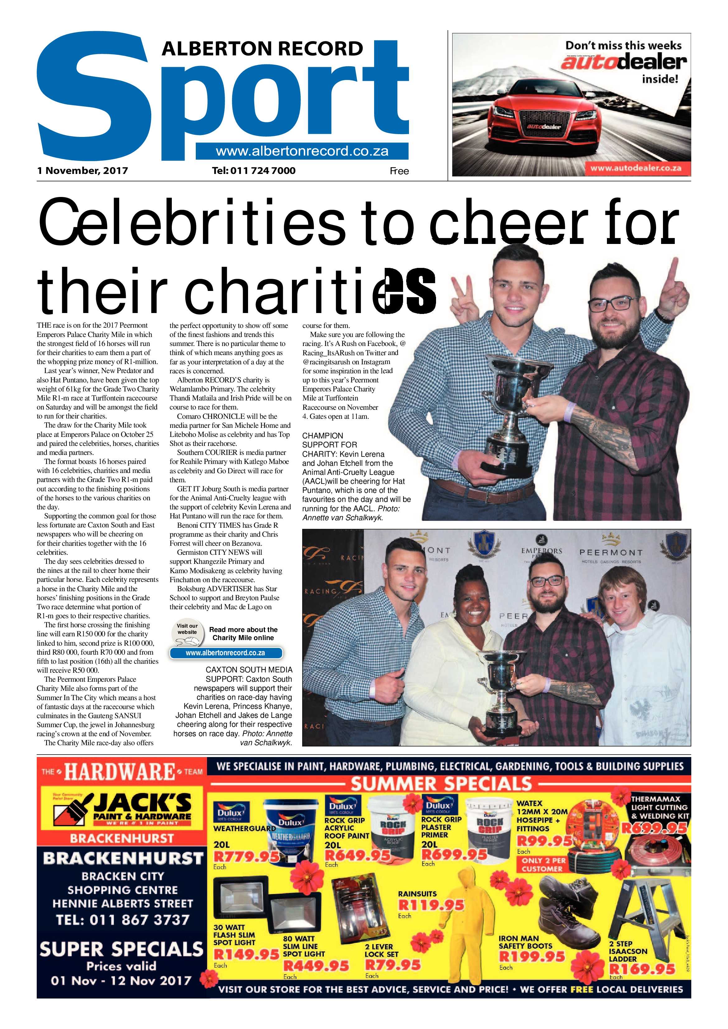 Alberton Record 01 November 2017 page 28