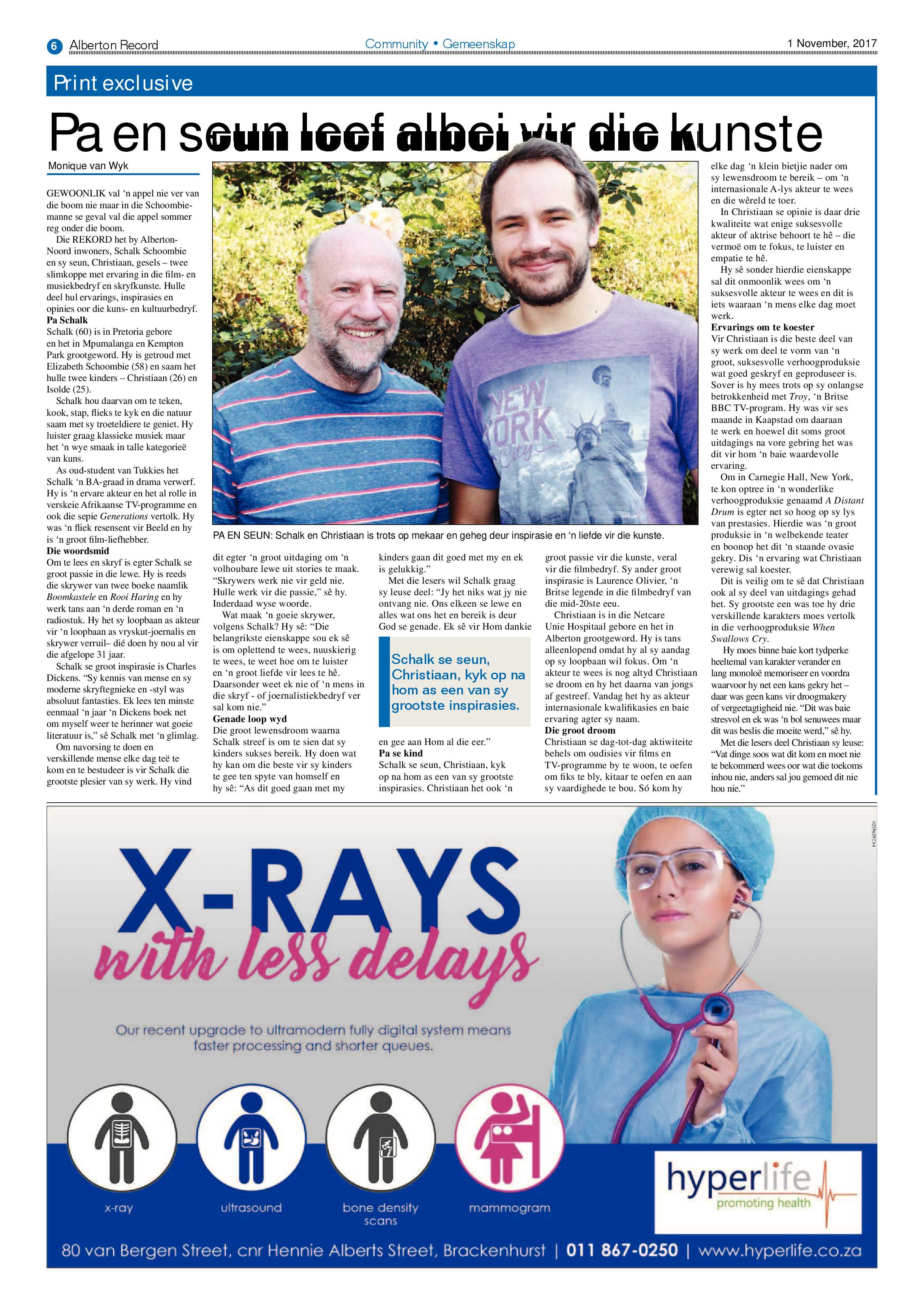 Alberton Record 01 November 2017 page 6