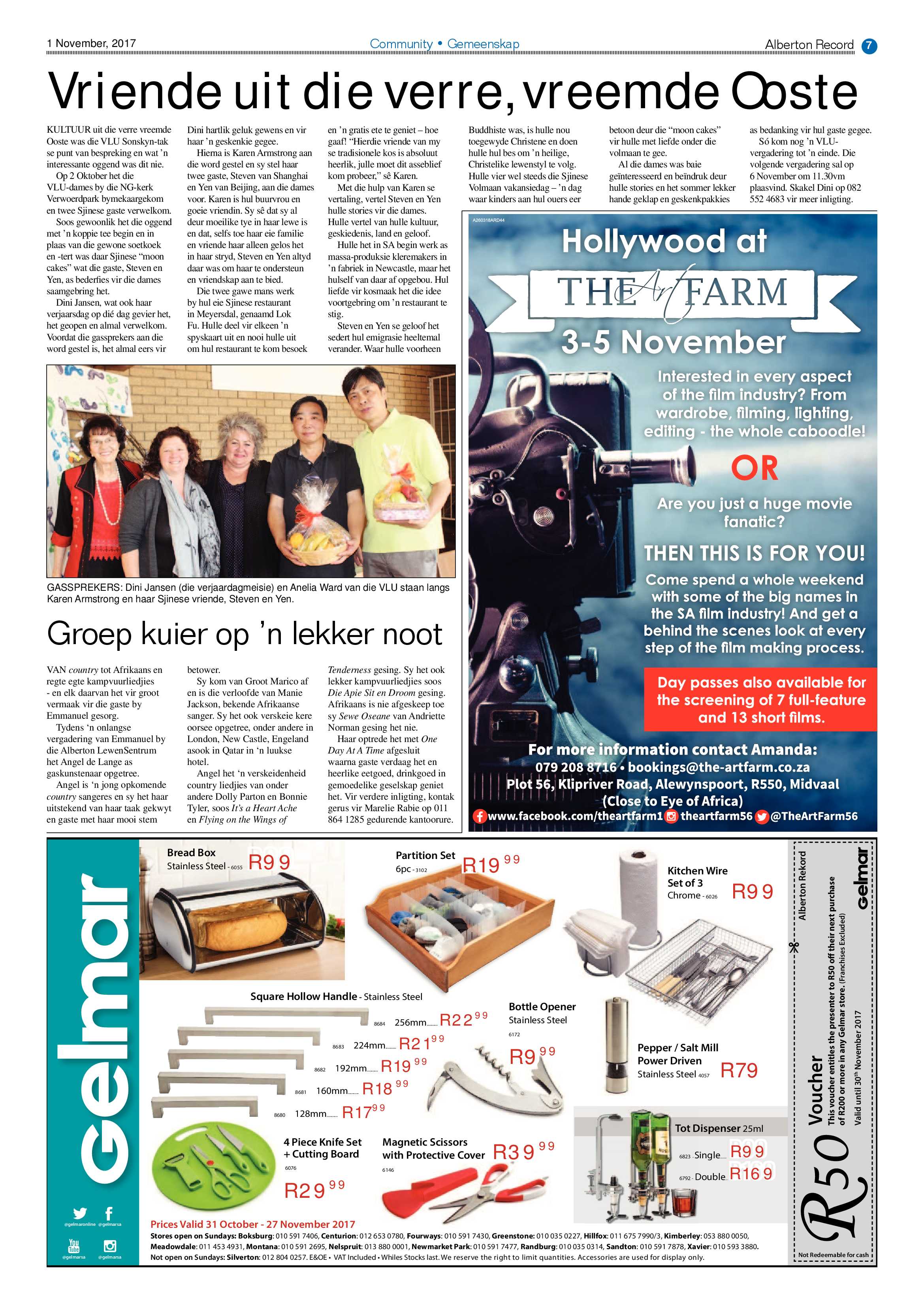 Alberton Record 01 November 2017 page 7