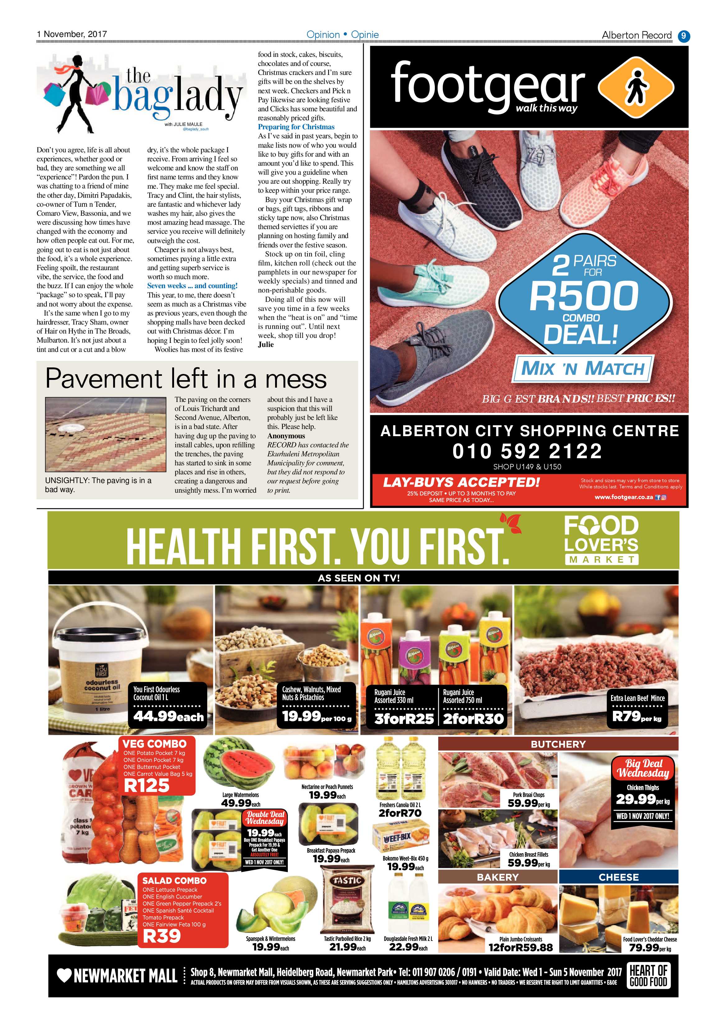 Alberton Record 01 November 2017 page 9