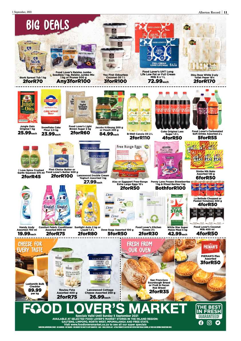 Alberton Record 01 September 2021 page 11