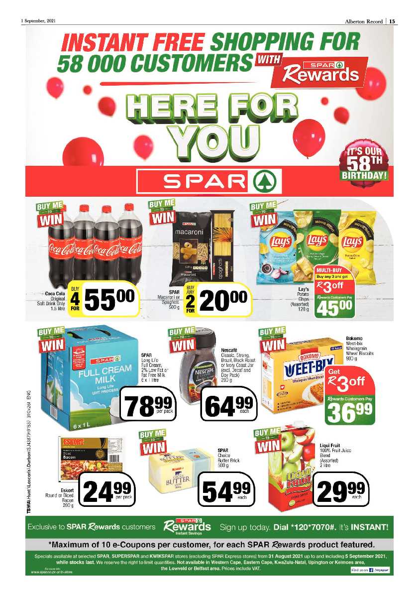 Alberton Record 01 September 2021 page 15