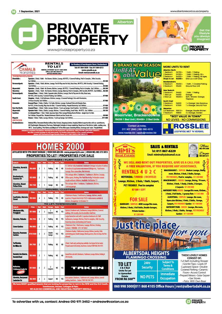 Alberton Record 01 September 2021 page 16