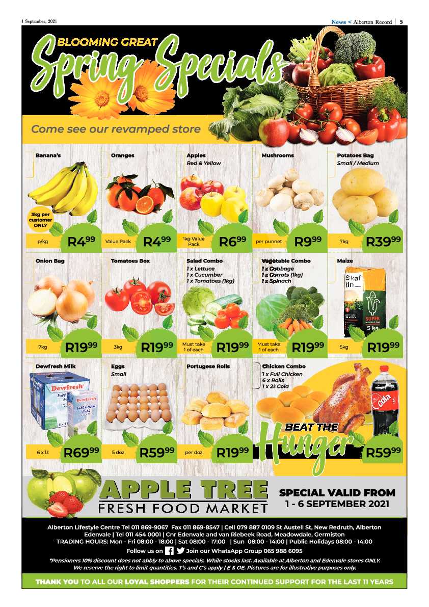 Alberton Record 01 September 2021 page 5