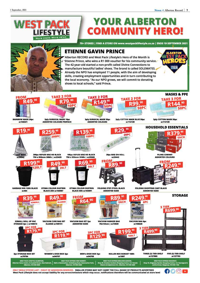 Alberton Record 01 September 2021 page 7