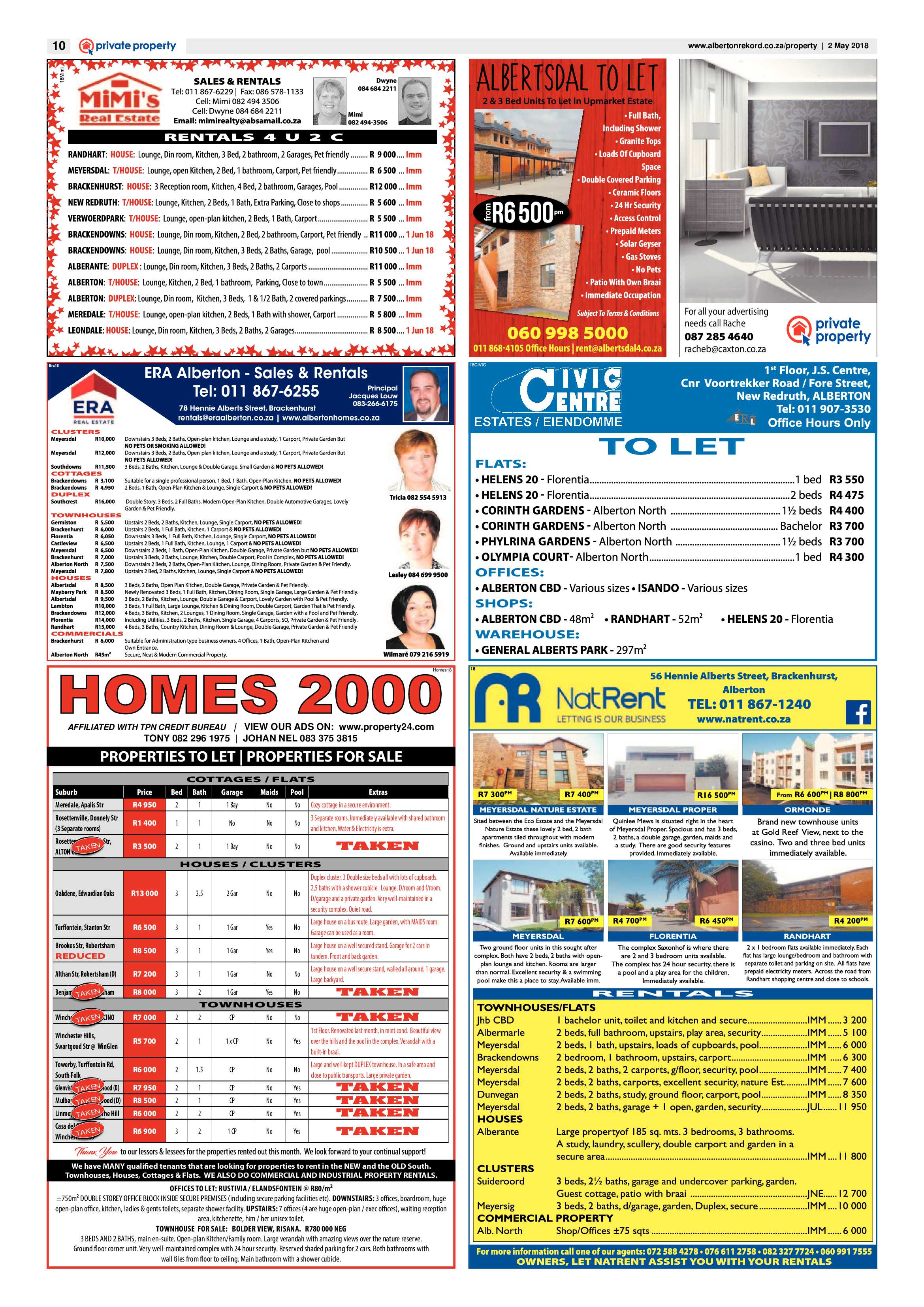 Alberton Record 02 May 2018 page 10