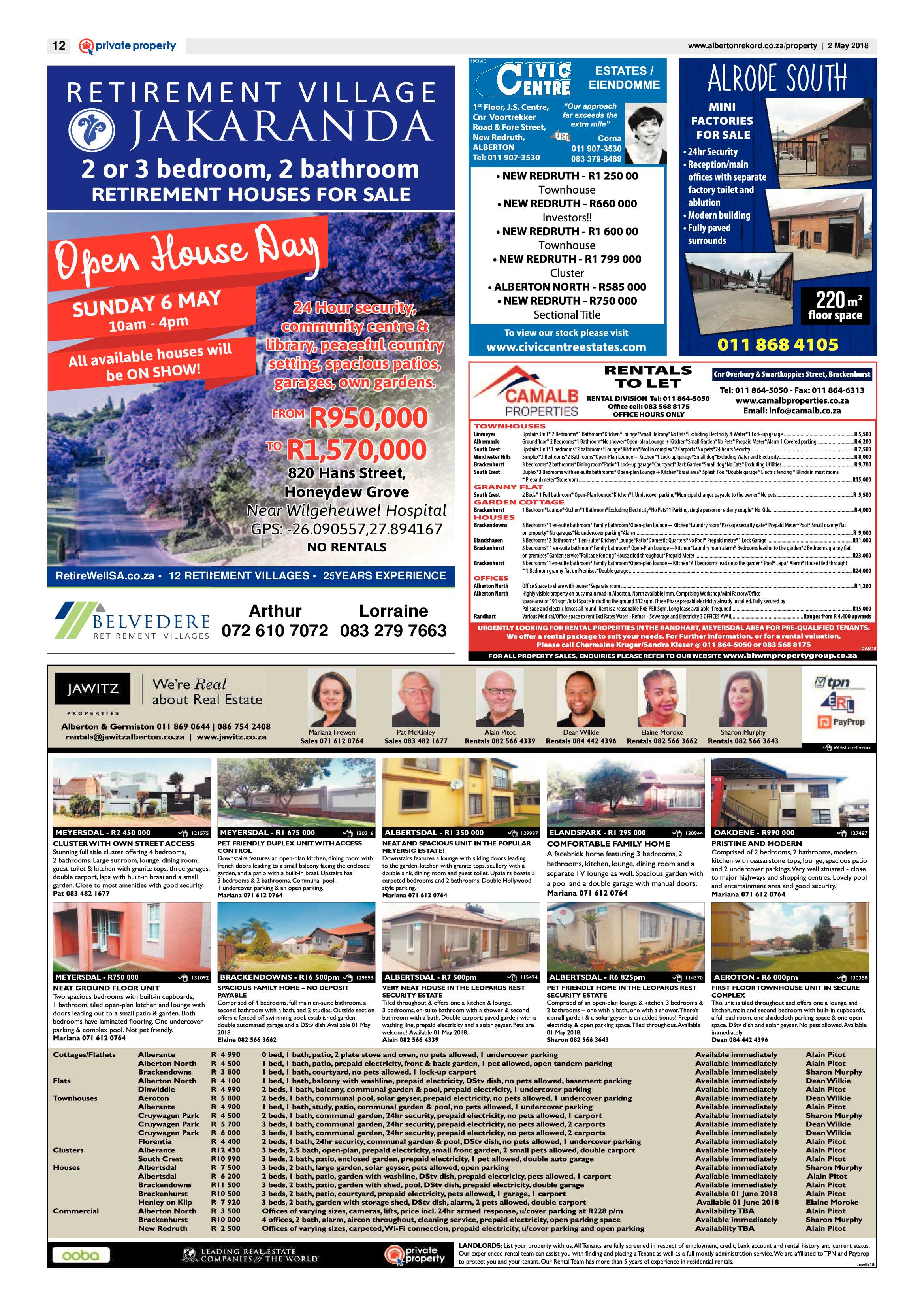 Alberton Record 02 May 2018 page 12