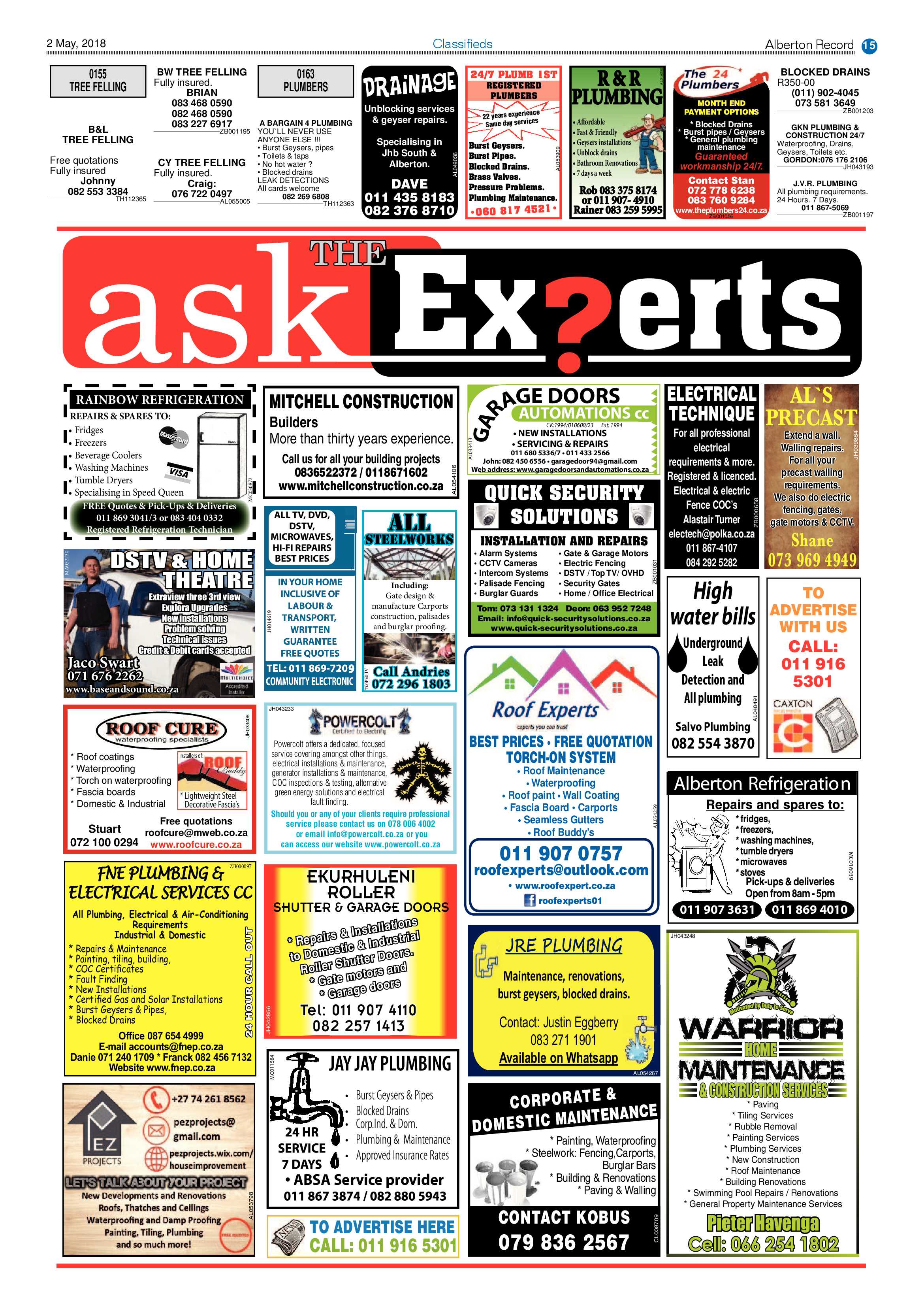 Alberton Record 02 May 2018 page 15