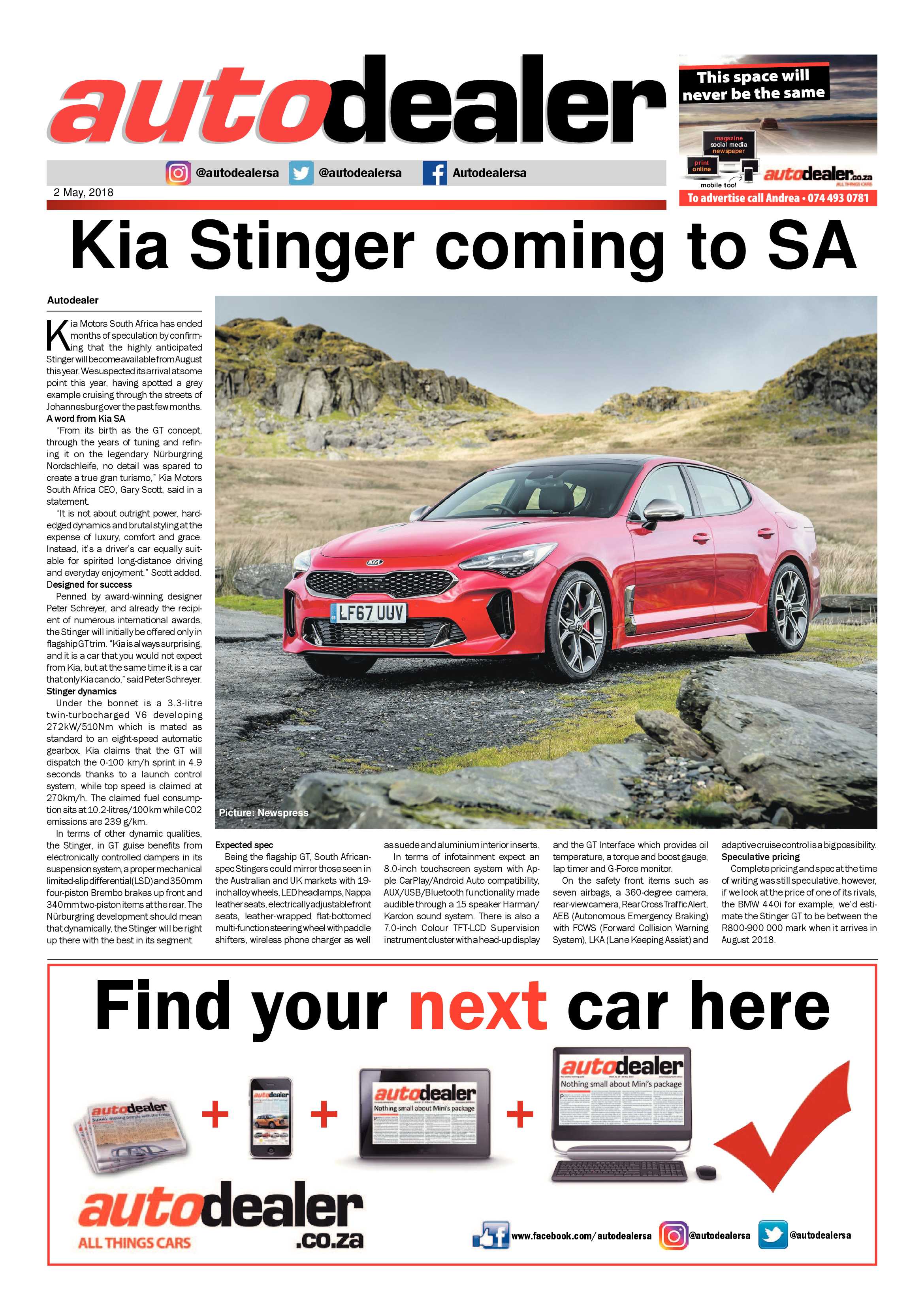 Alberton Record 02 May 2018 page 19