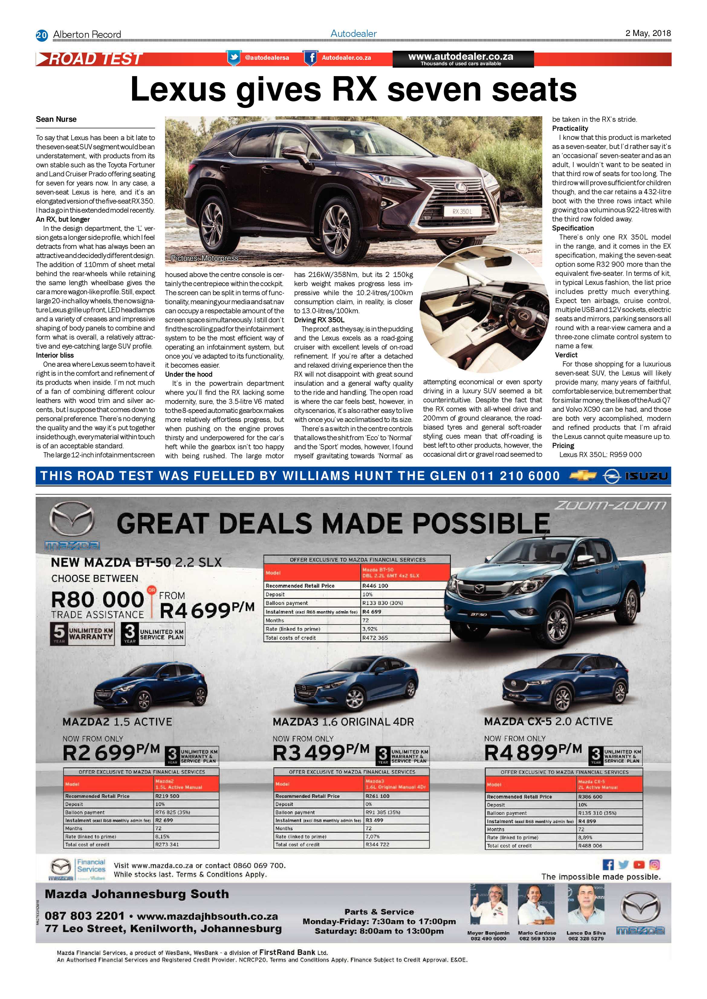 Alberton Record 02 May 2018 page 20