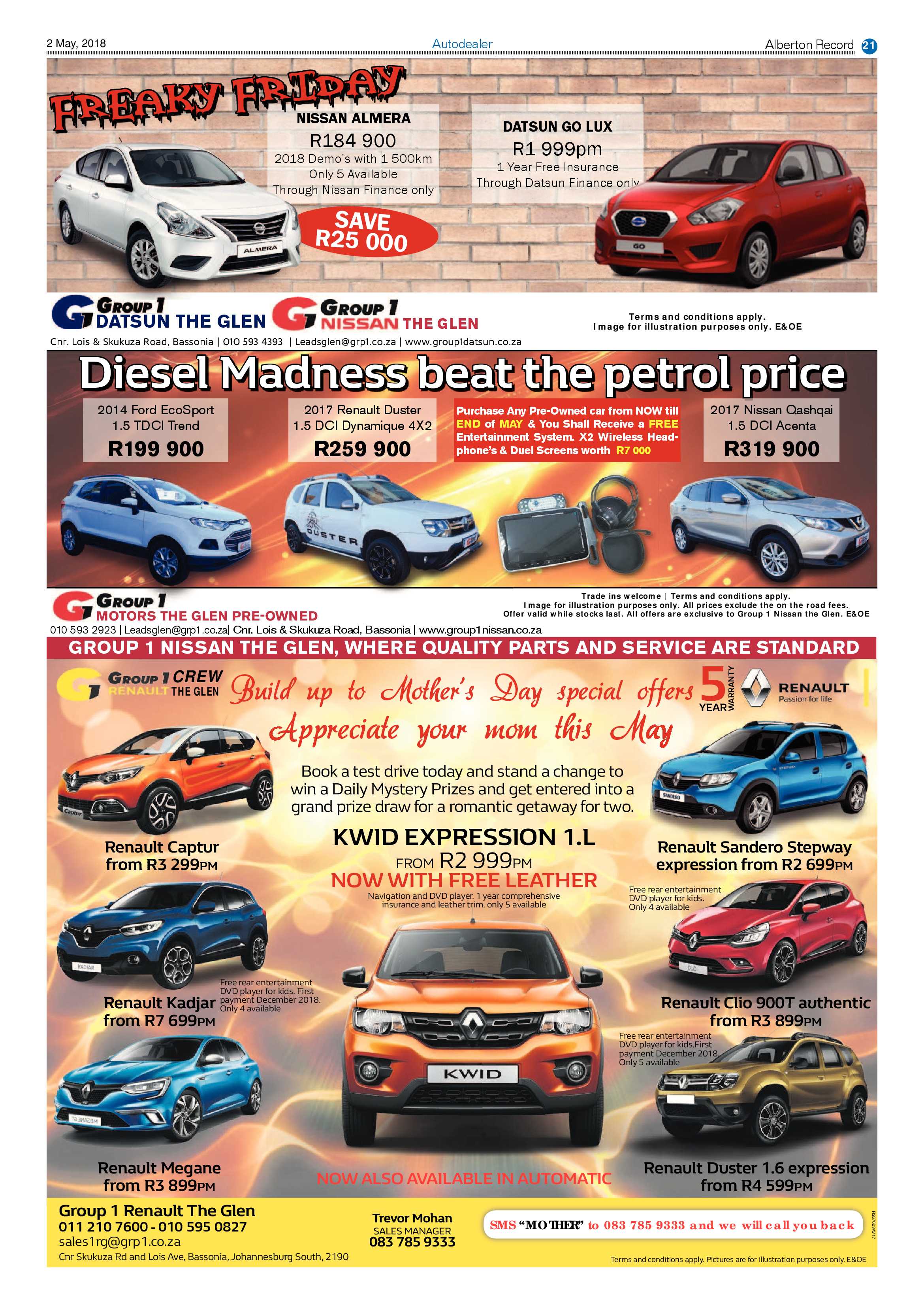 Alberton Record 02 May 2018 page 21