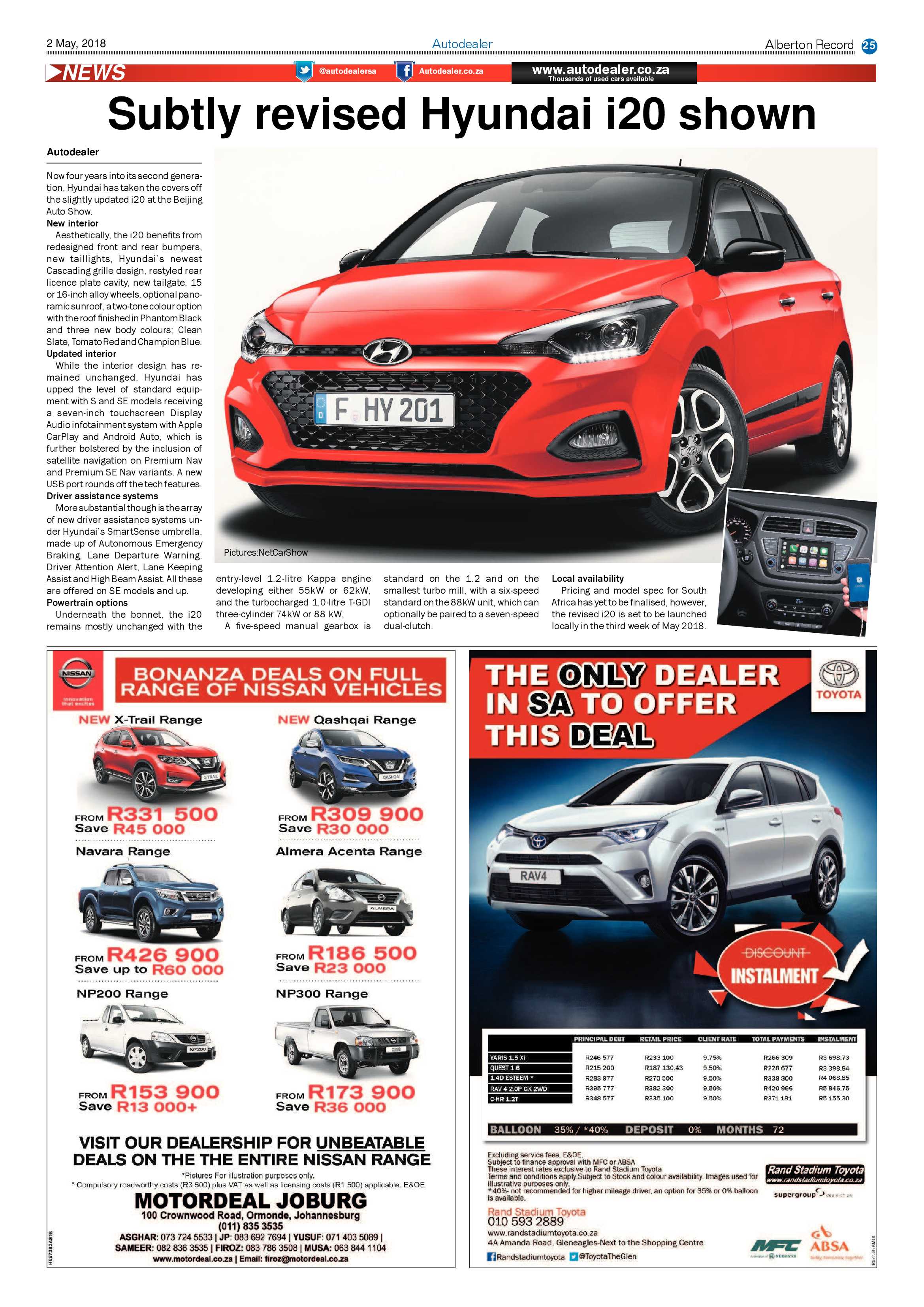 Alberton Record 02 May 2018 page 25