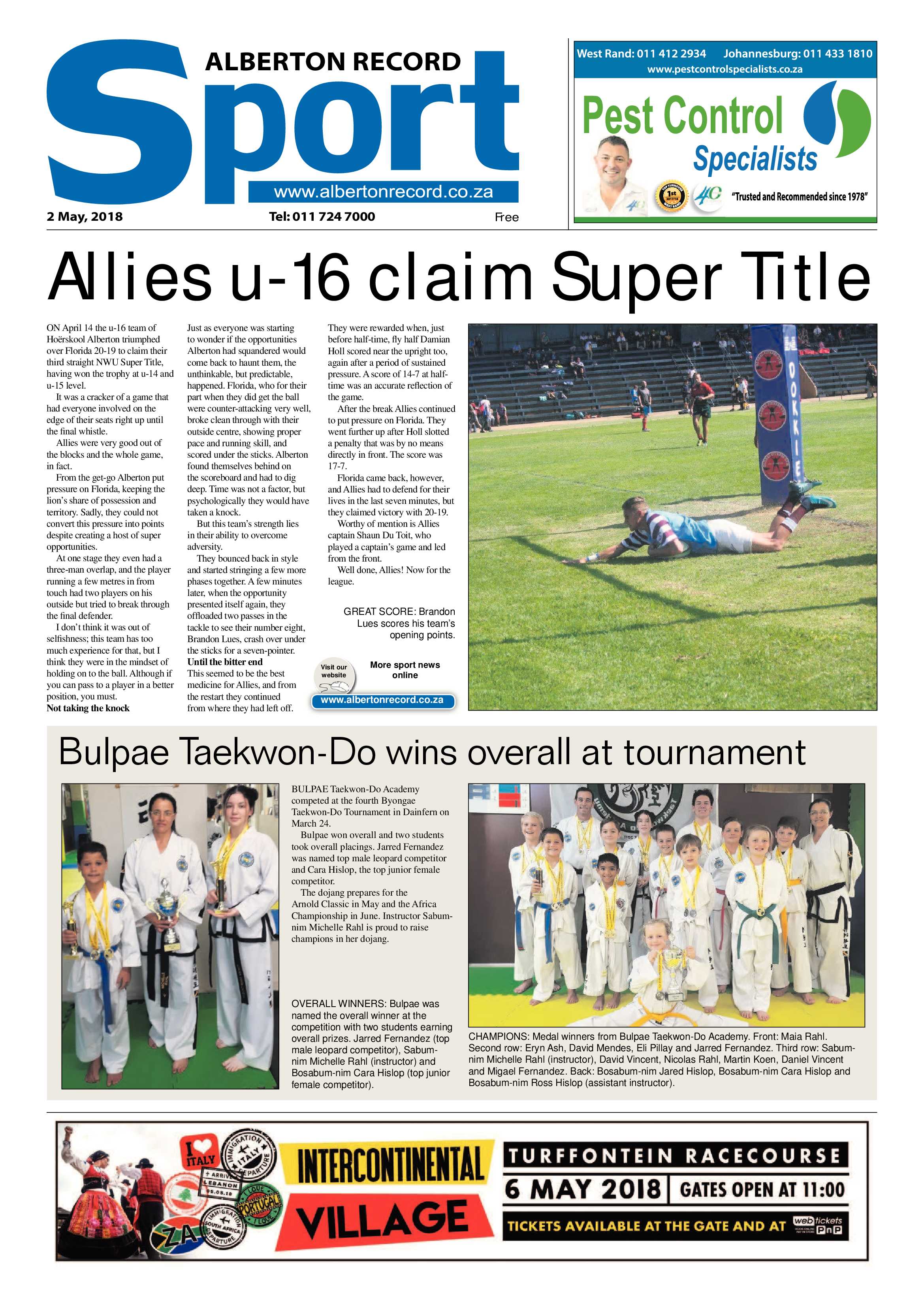 Alberton Record 02 May 2018 page 28