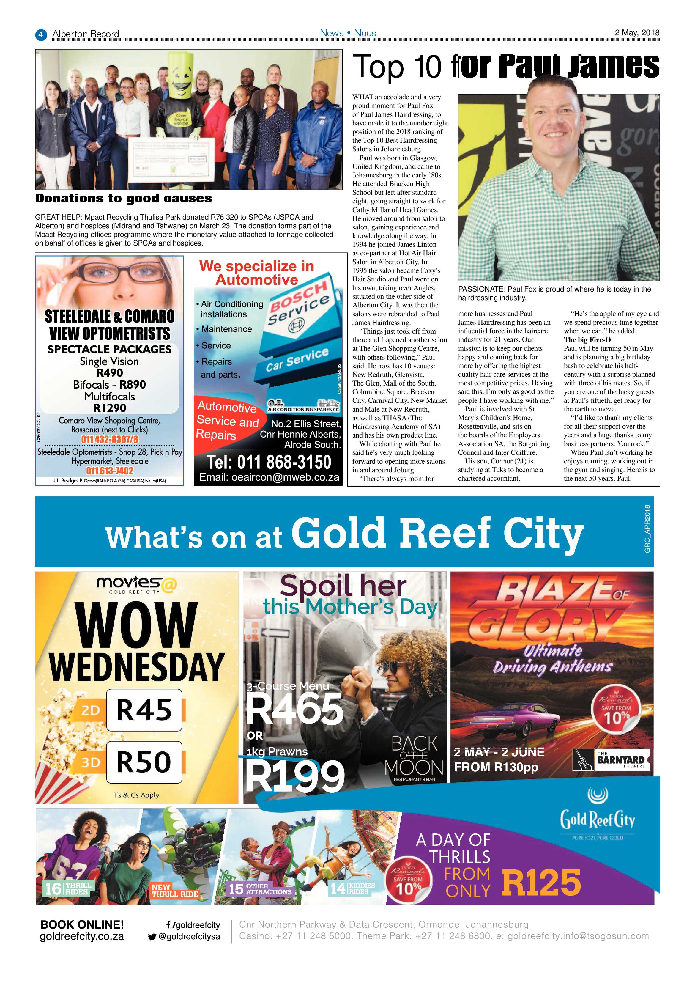 Alberton Record 02 May 2018 page 4