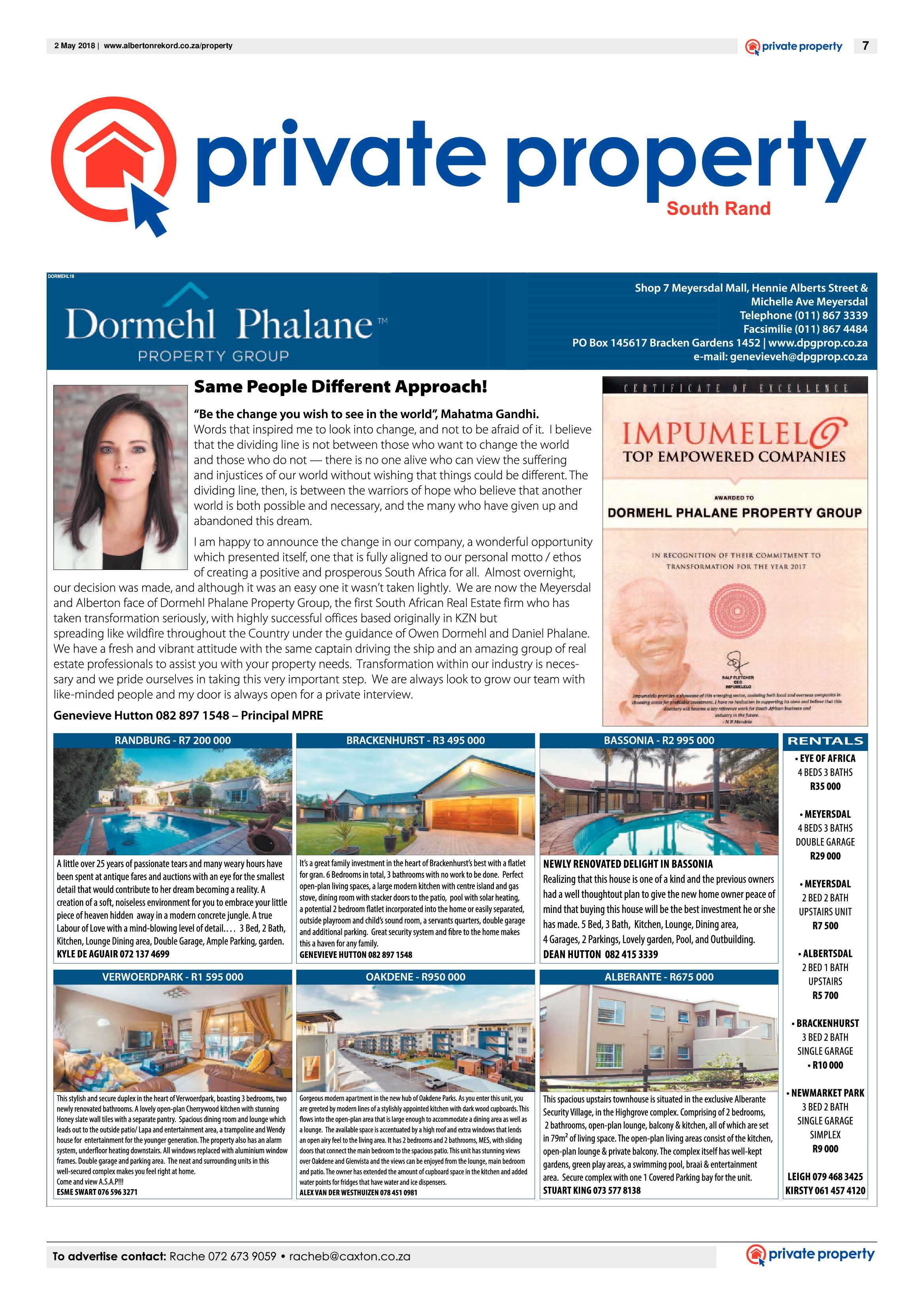 Alberton Record 02 May 2018 page 7